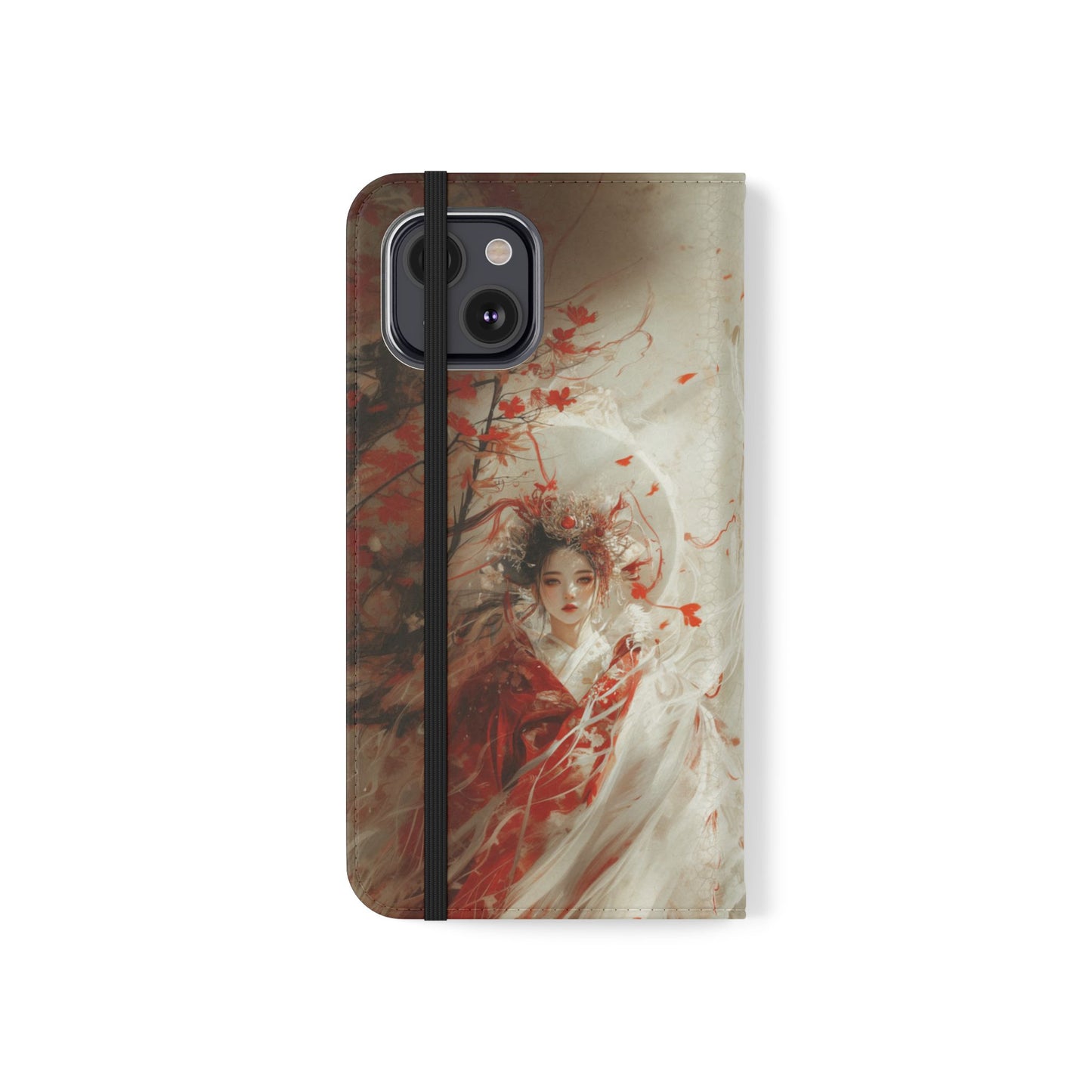 Amaterasu Sun Goddess - Wallet Flip Case