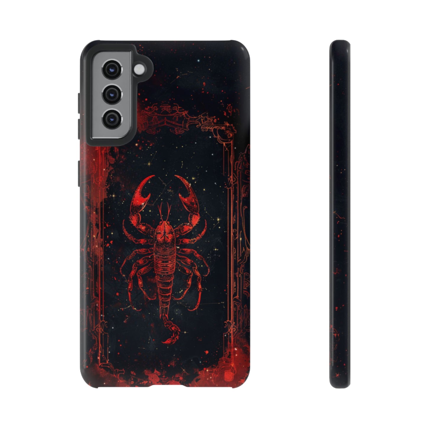 Scorpio Scarlet Nebula – Tough Samsung Galaxy Case