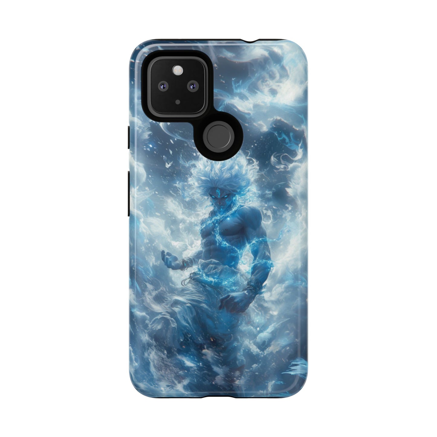 Water Elemental Warrior – Tough Google Pixel Case