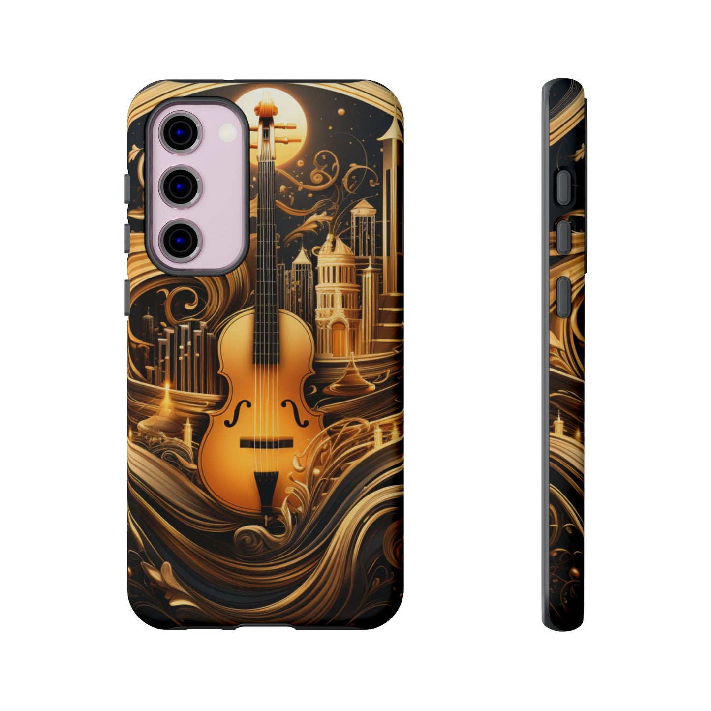 Golden Symphony Phone Case – iPhone, Samsung, Google Pixel