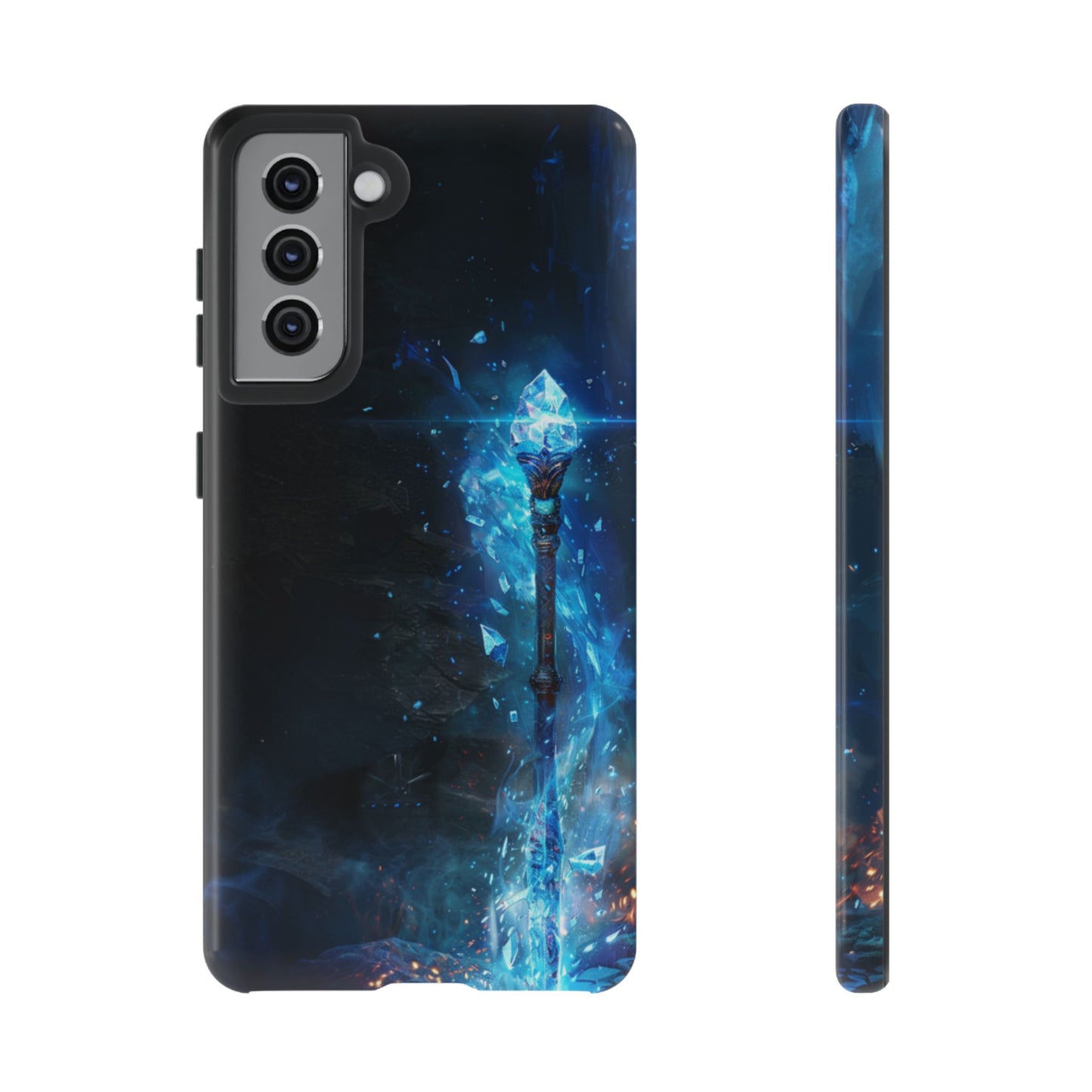 Frost Staff - Tough Samsung Galaxy Case