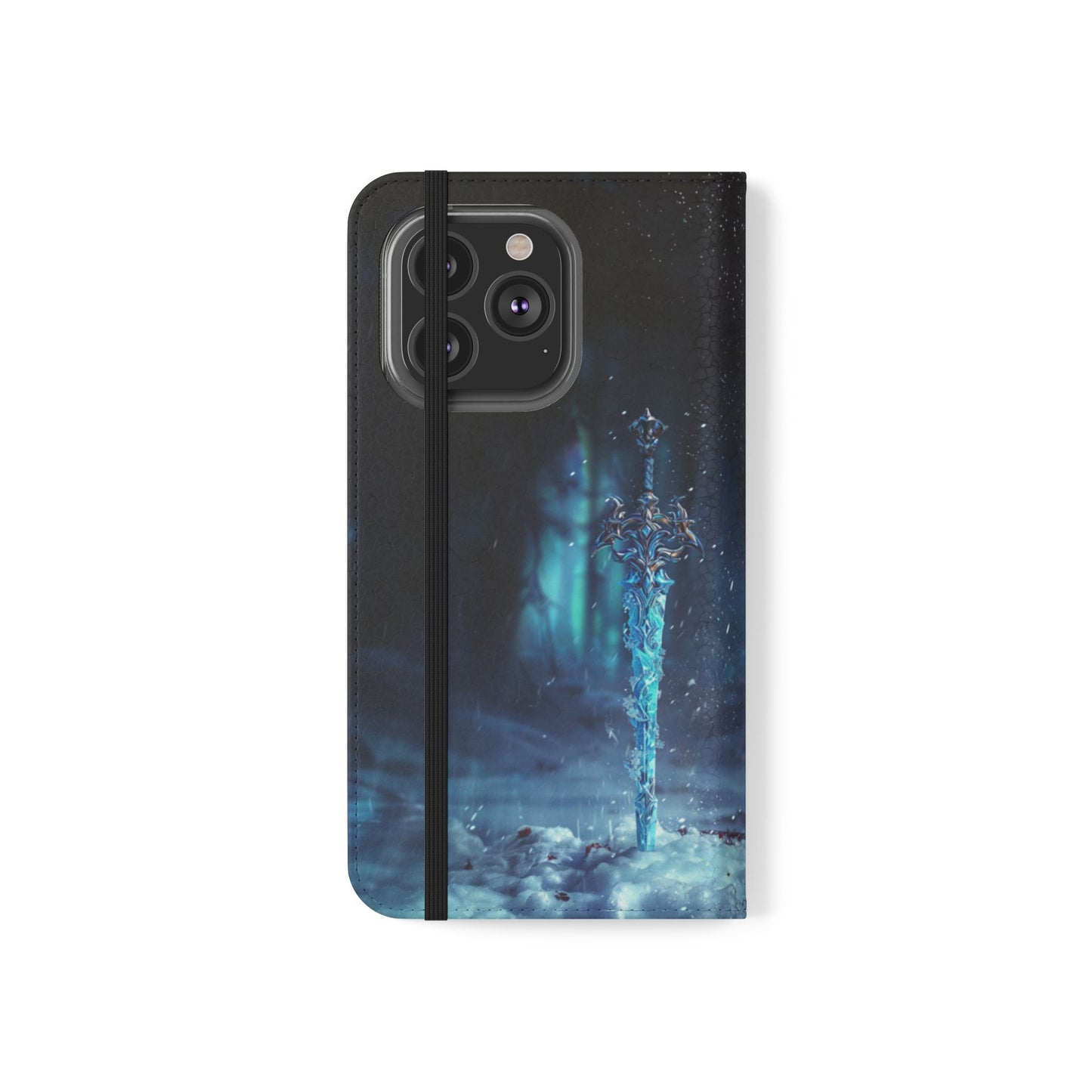 Frostbane Sword - Wallet Flip Case