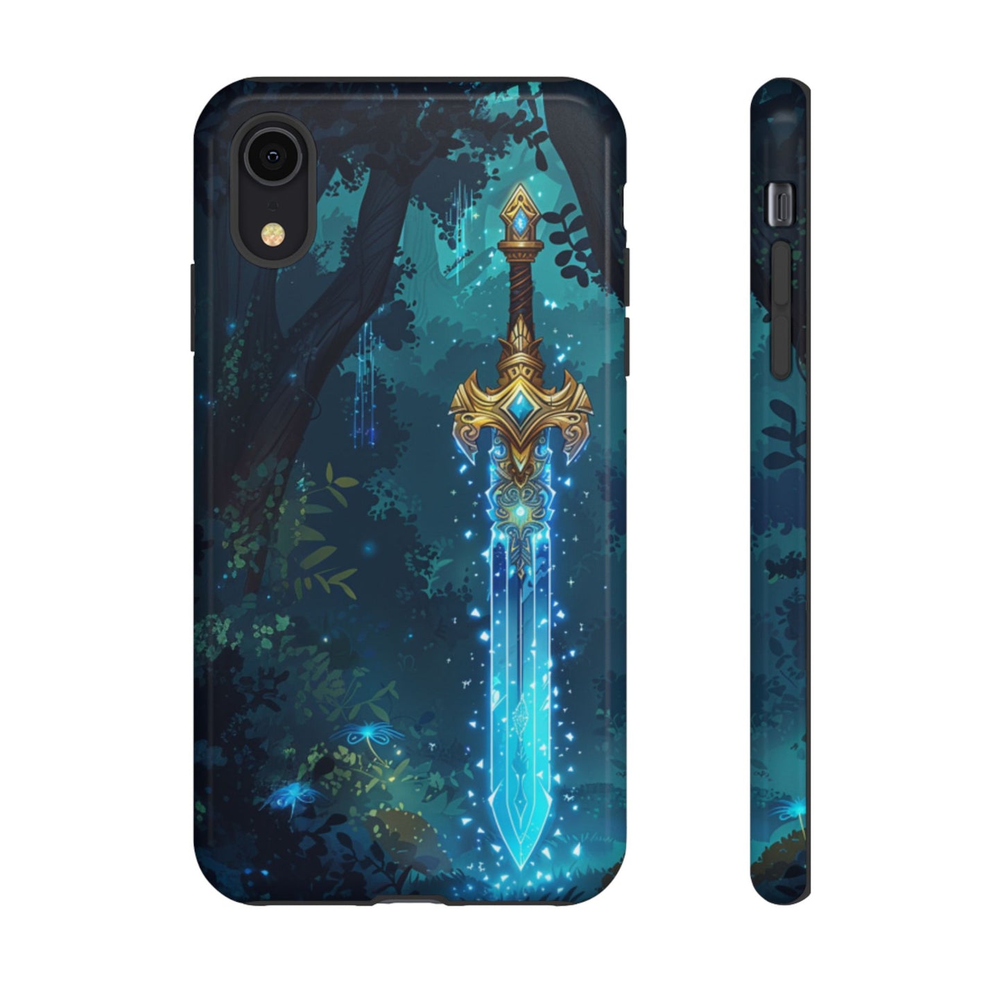 Enchanted Glade Sword – Tough iPhone Case