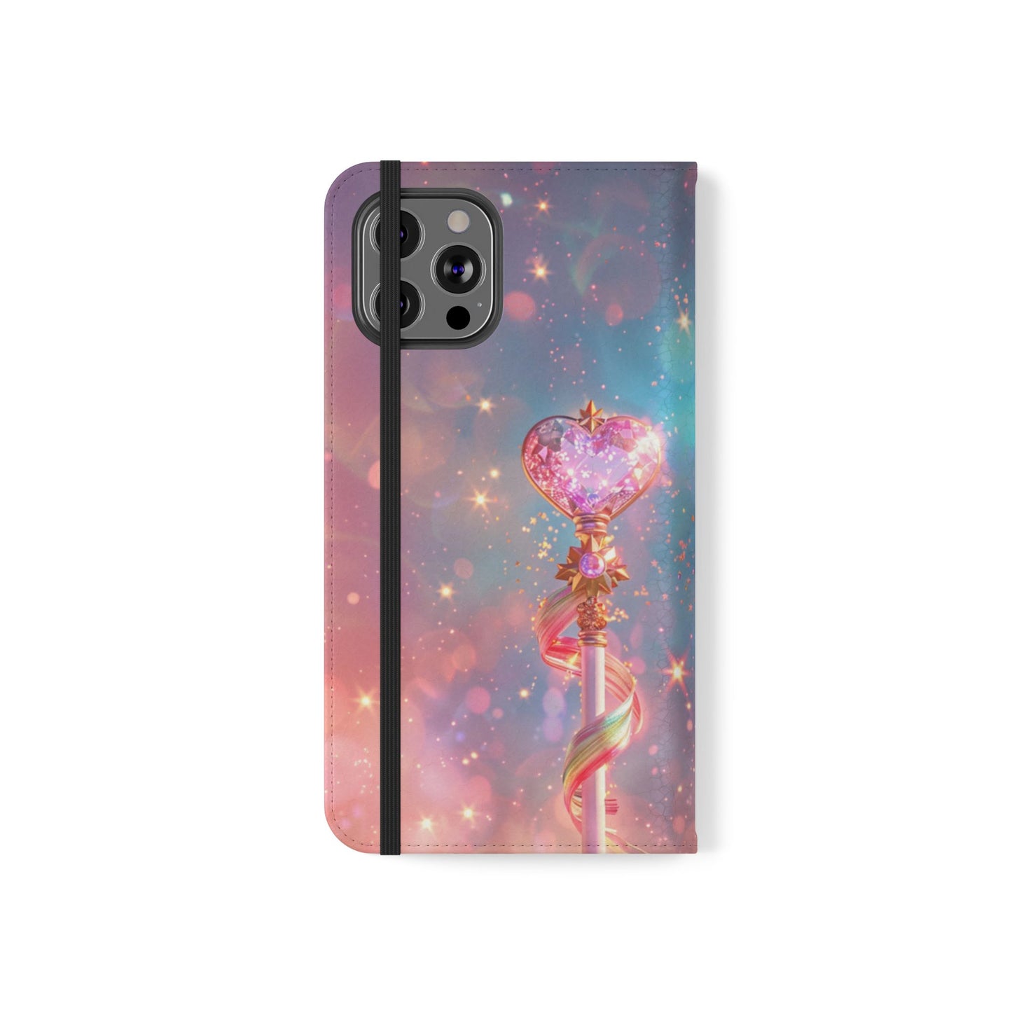 Starlight Wand - Wallet Flip Case