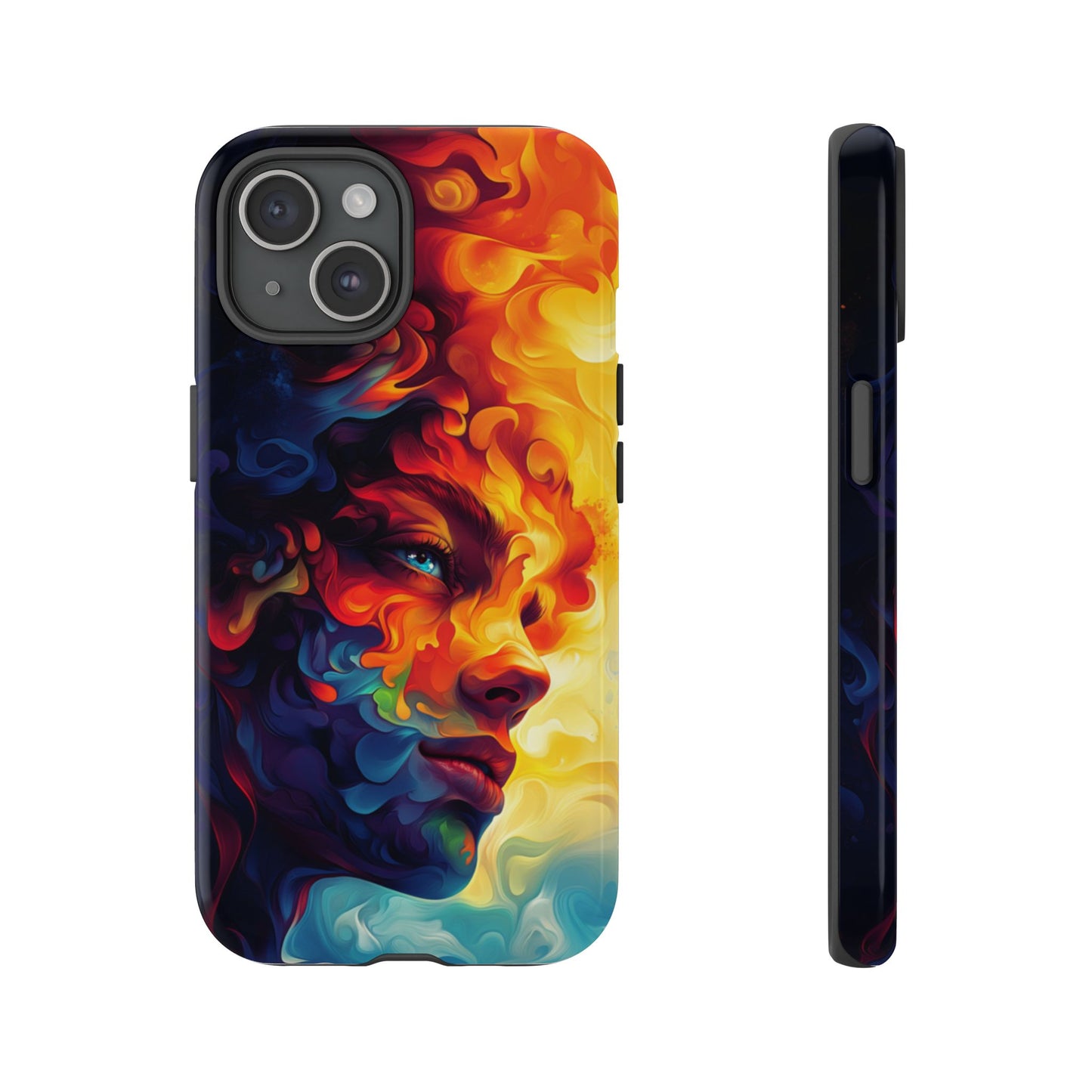 Prismatic Visage – Tough iPhone Case