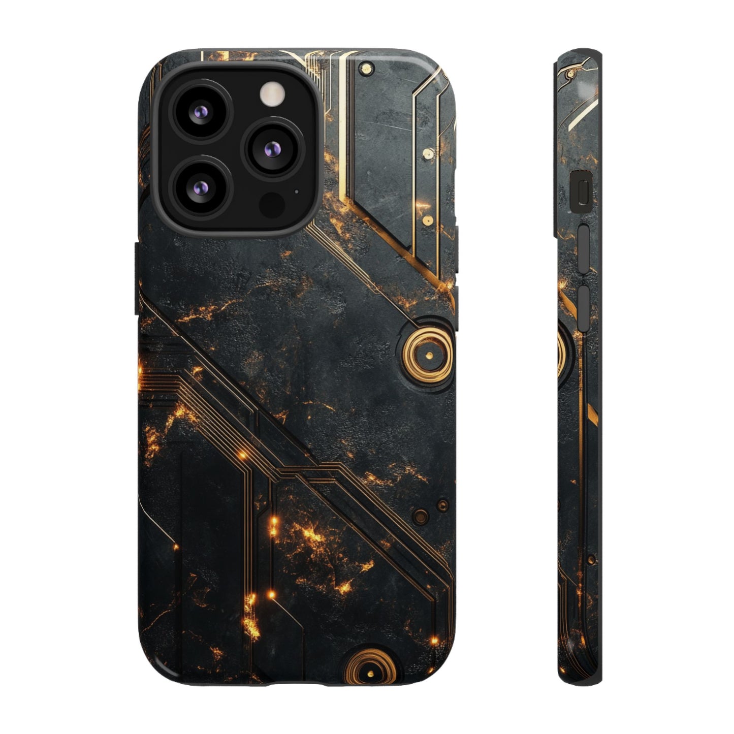 Modern Circuitry Phone Case - iPhone, Google Pixel, Samsung Galaxy