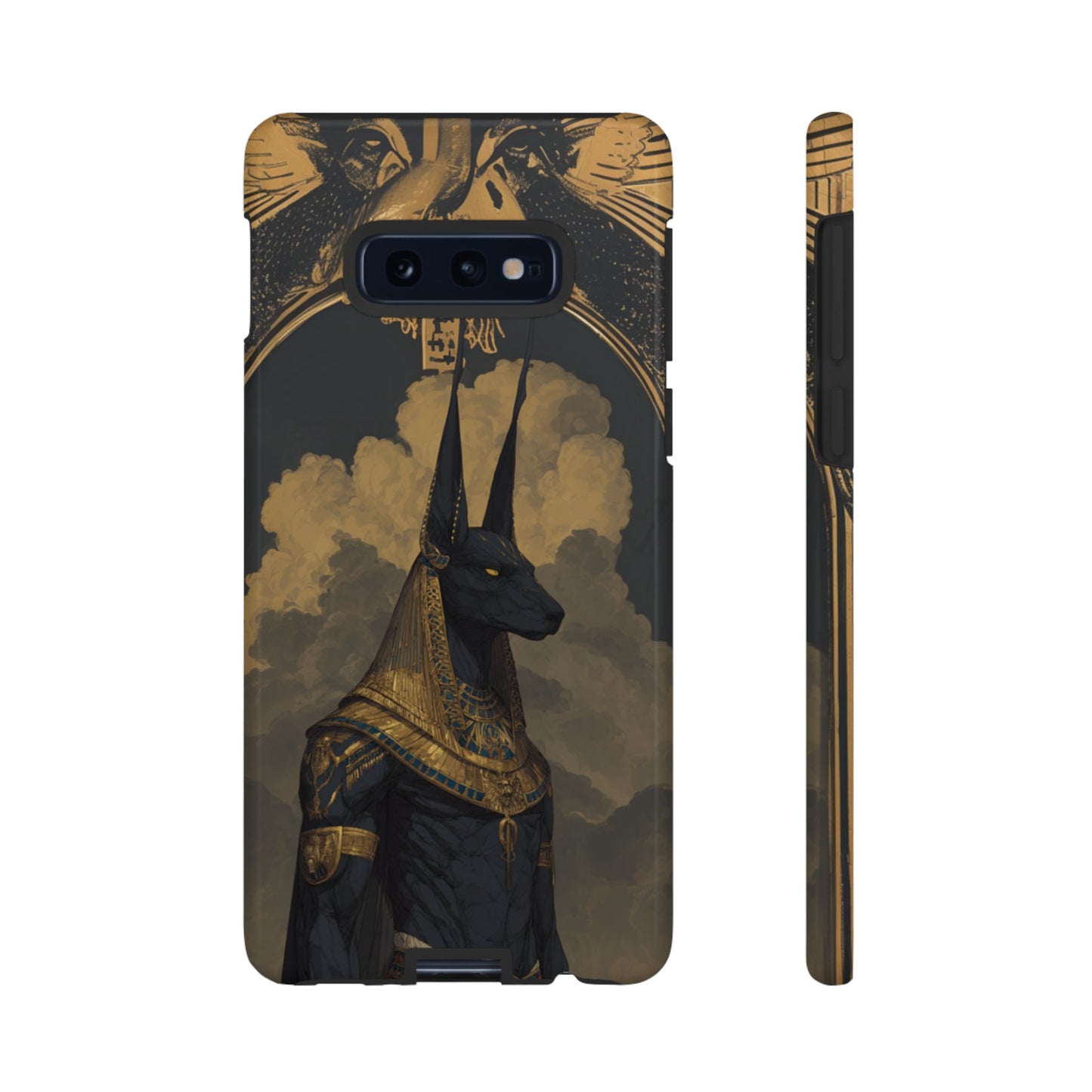 Anubis Golden Jackal – Tough Samsung Galaxy Case