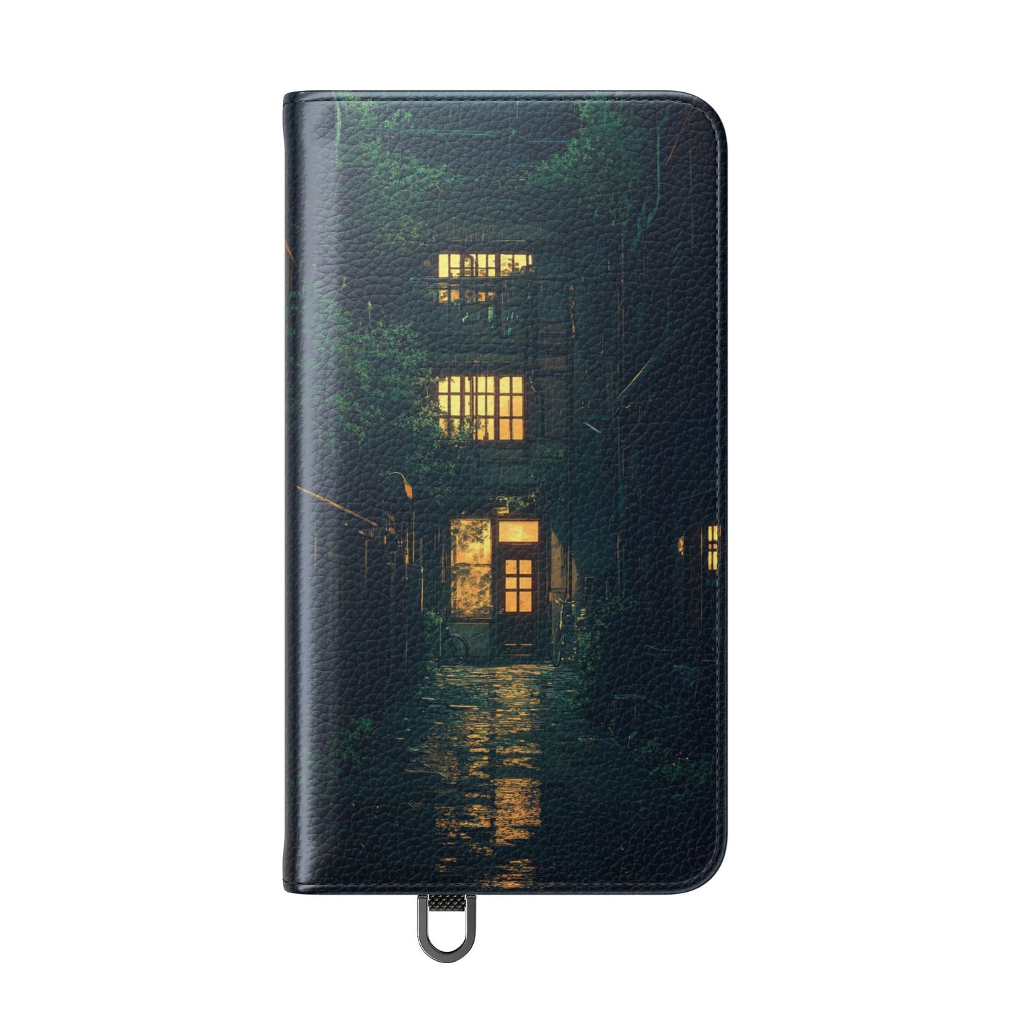 Rainy Alley - Wallet Flip Case