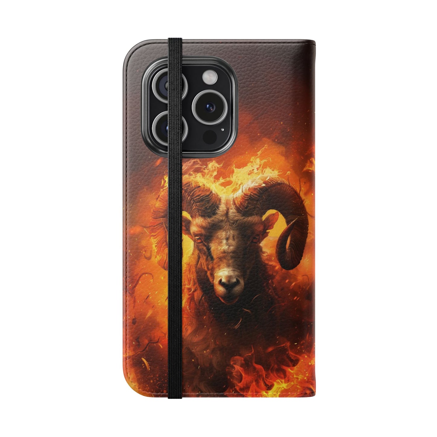 Aries Fire Ram - Wallet Flip Case