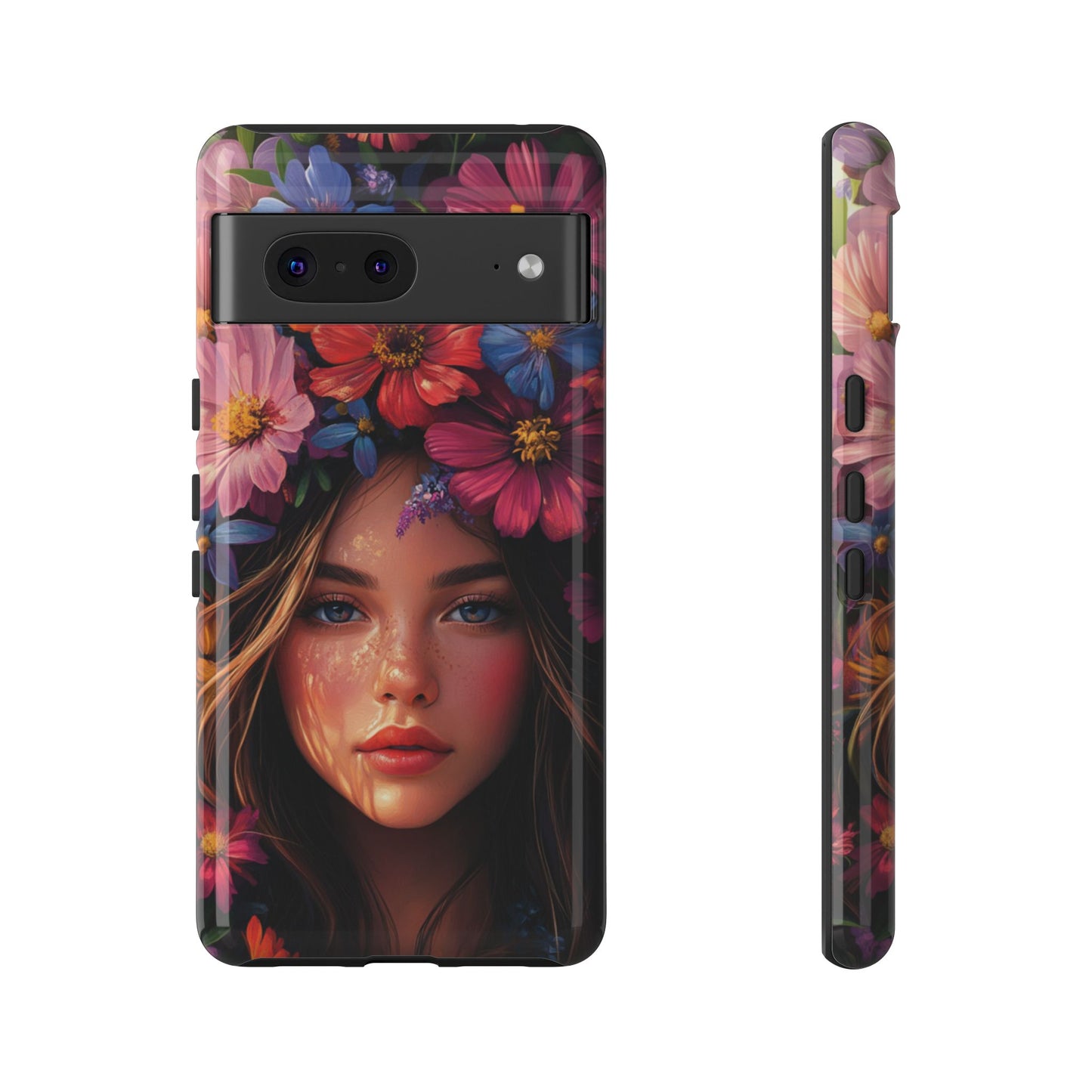 Floral Crown Muse – Tough Google Pixel Case