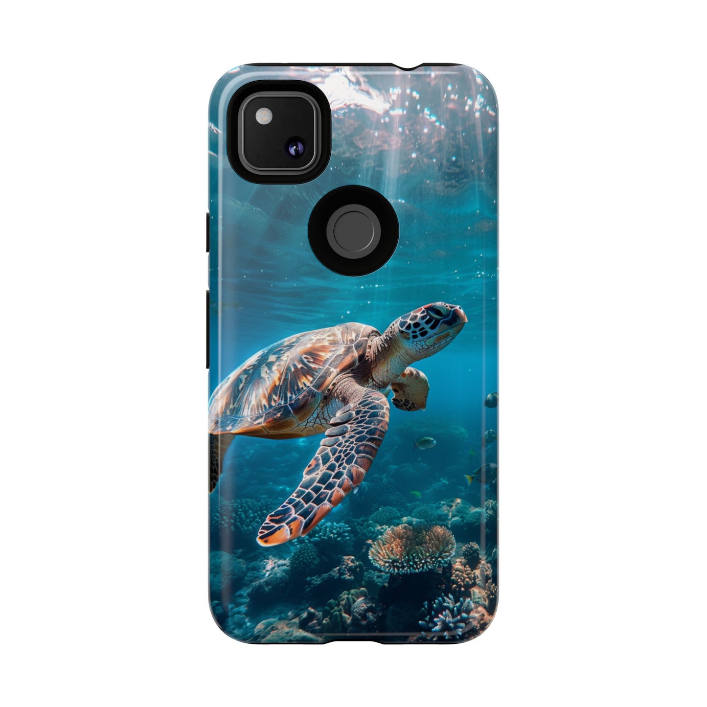 Ocean Guardian Sea Turtle - Tough Google Pixel Case