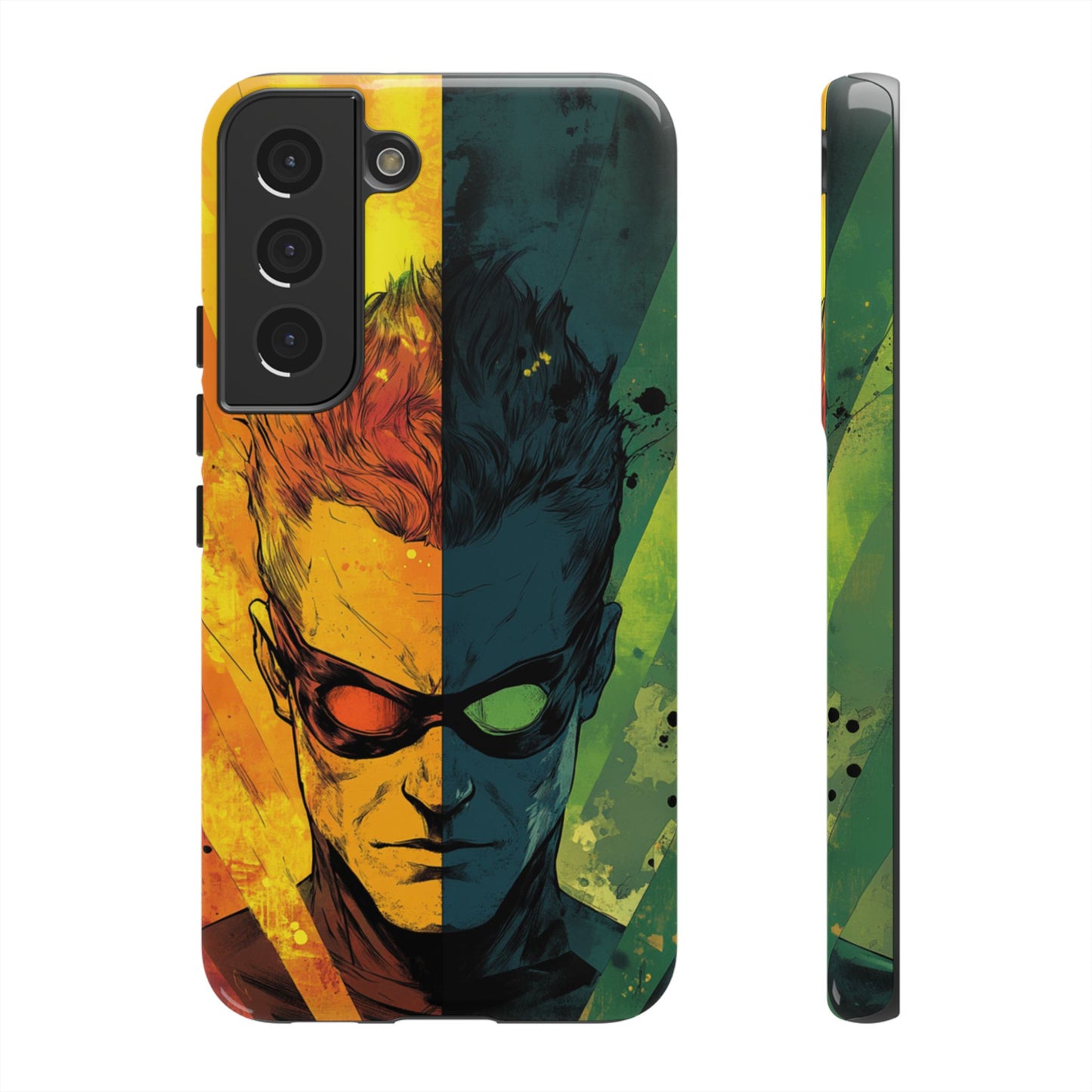 Split Spectrum Hero – Tough Samsung Galaxy Case