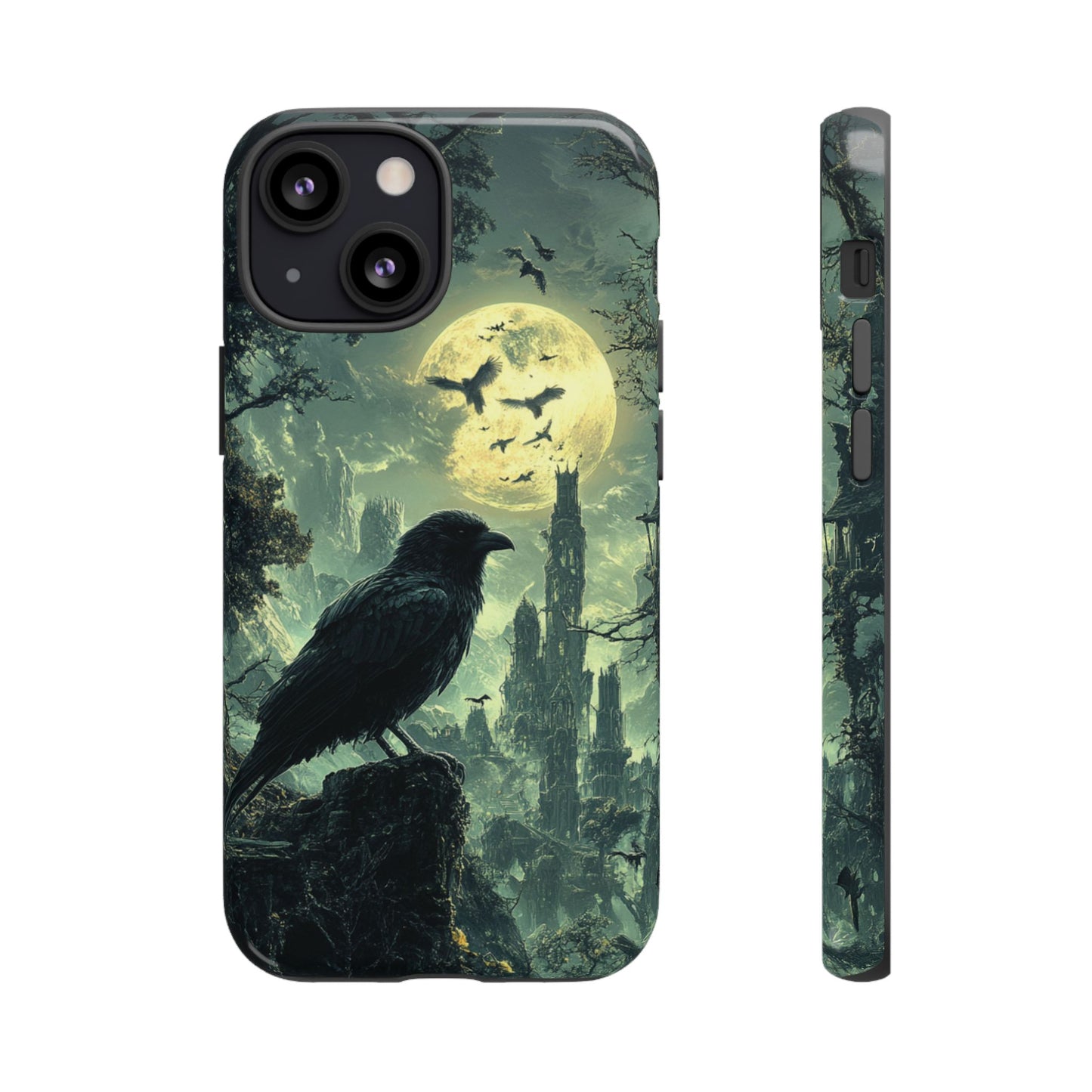 Raven Moon - Tough iPhone Case