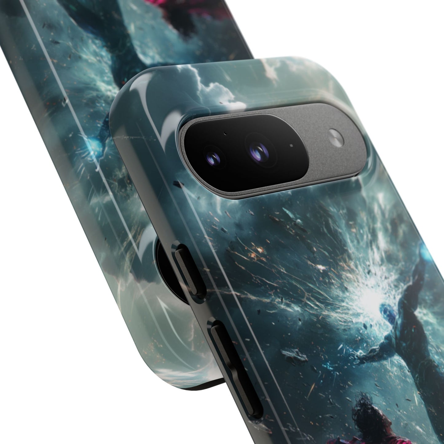 Skyborne Titan Clash - Tough Google Pixel Case