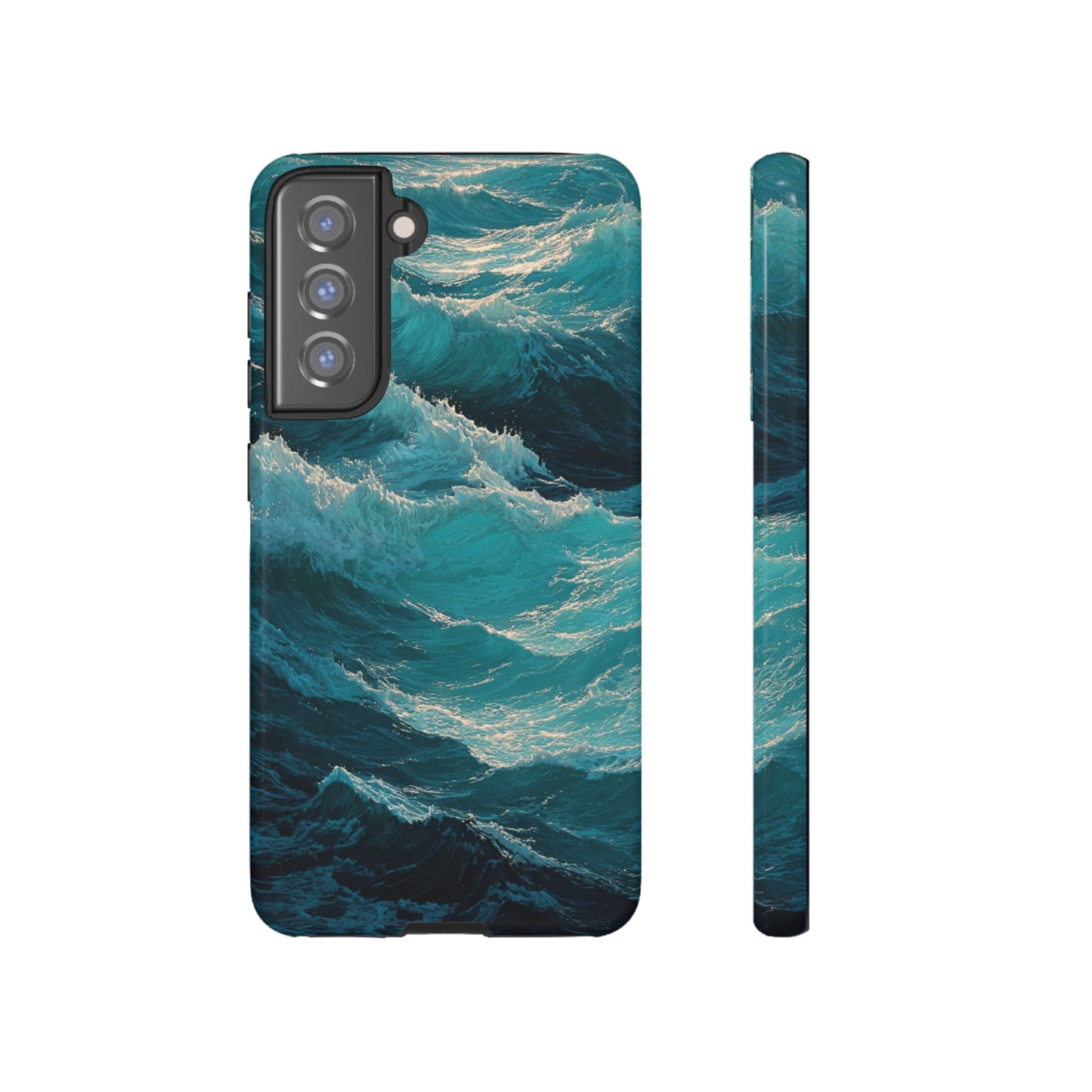 Ocean Waves - Tough Samsung Galaxy Case