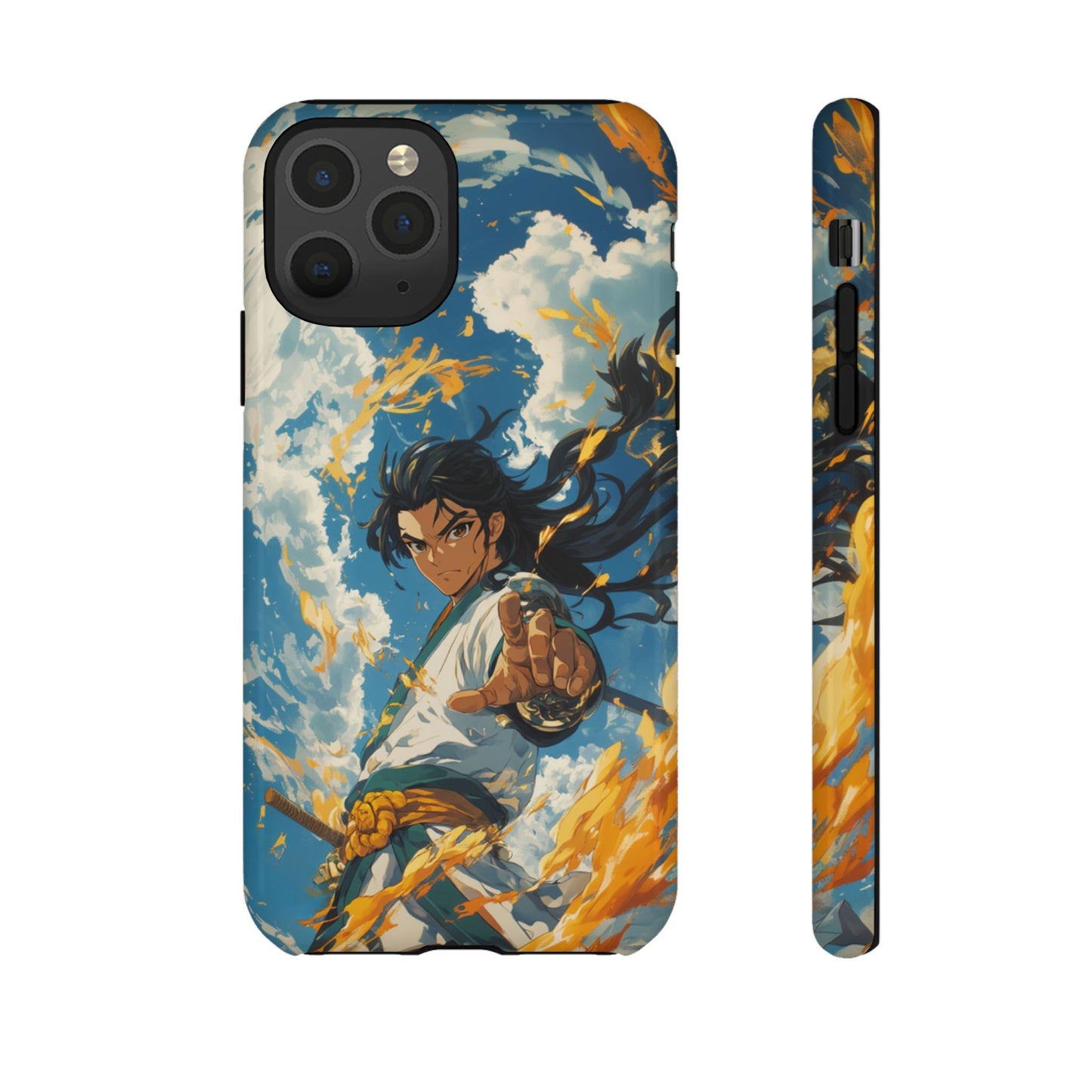 Elemental Blade Warrior – Tough iPhone Case