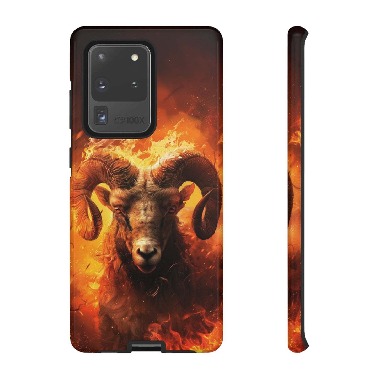 Aries Fire Ram - Tough Samsung Galaxy Case