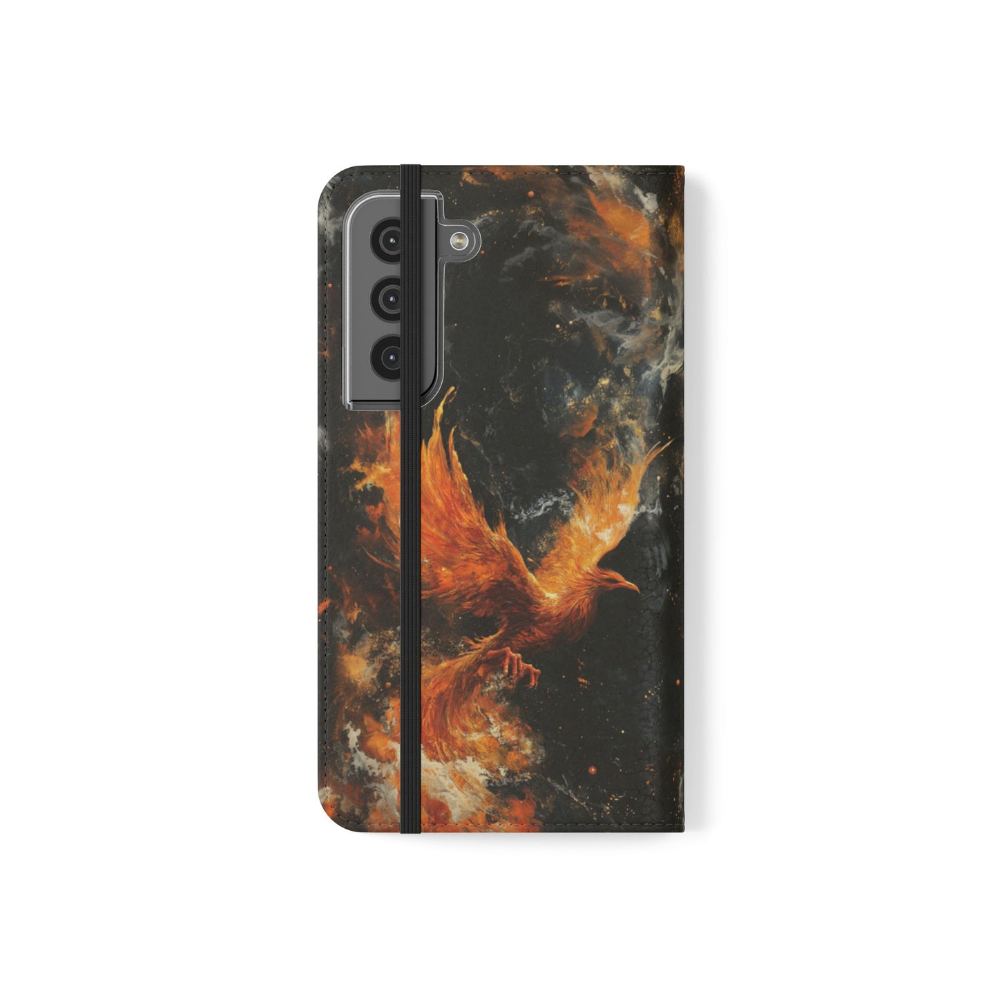 Stellar Phoenix - Wallet Flip Case