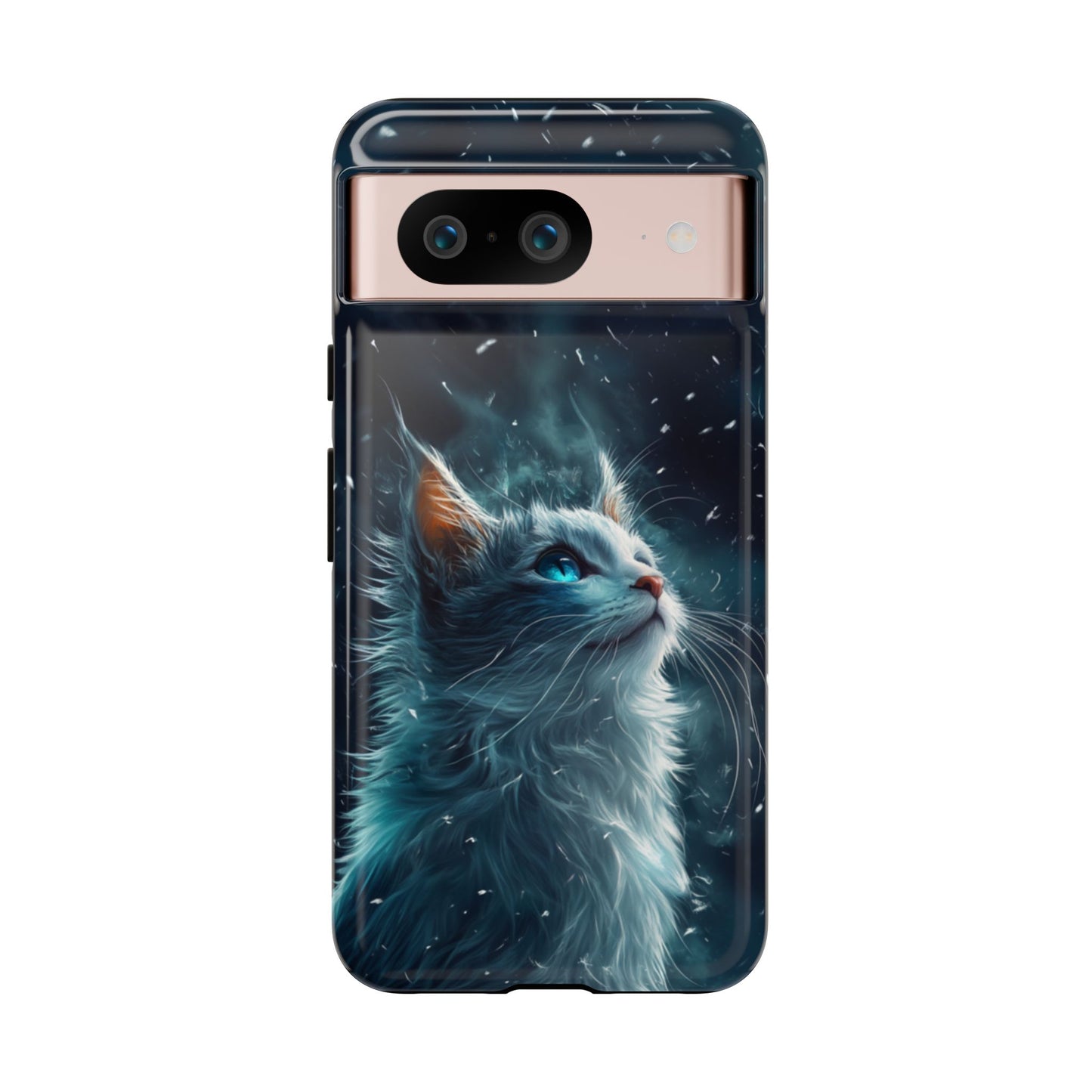 Winter Cat - Tough Google Pixel Case