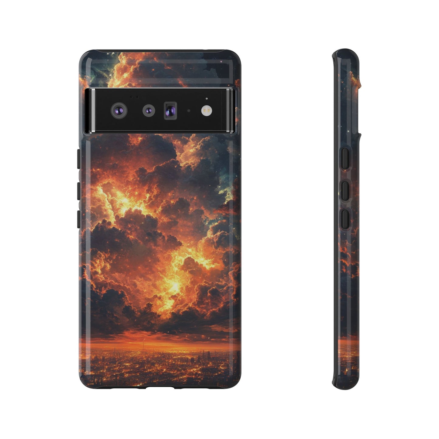 Cosmic Storm - Tough Google Pixel Case