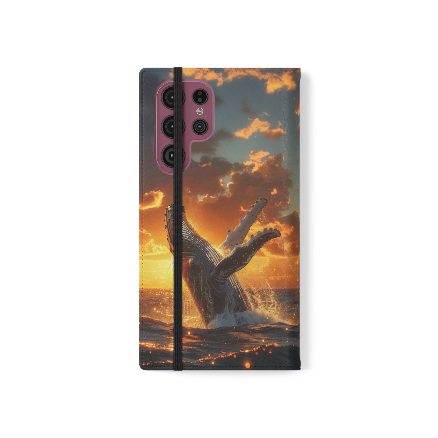 Sunset Breach - Wallet Flip Case