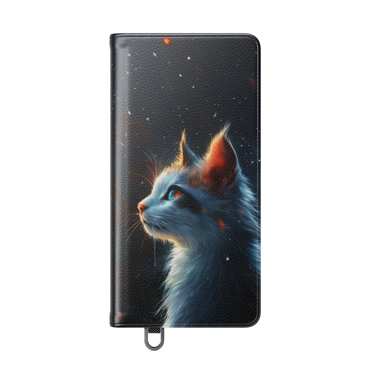 Starlight Cat - Wallet Flip Case