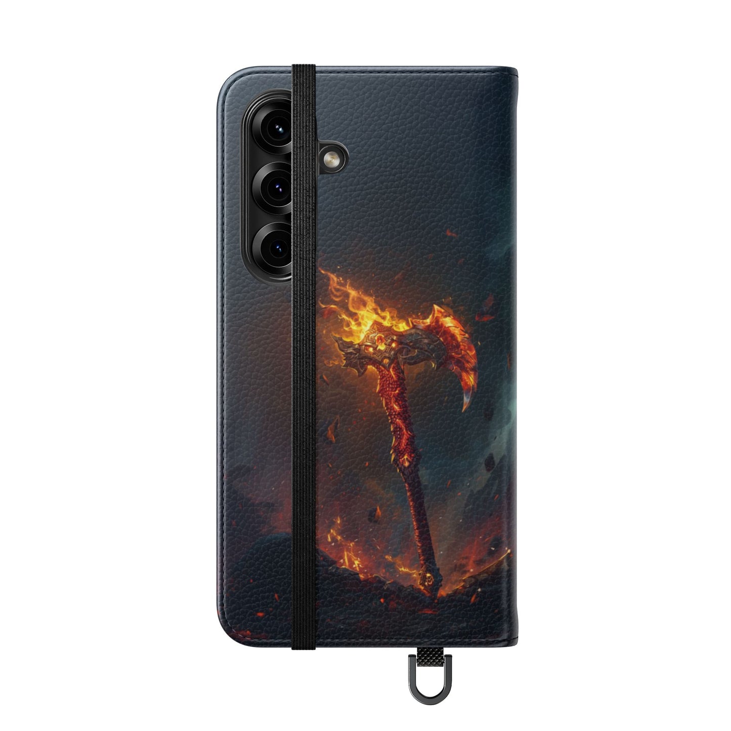 Dragon Fire Axe - Wallet Flip Case