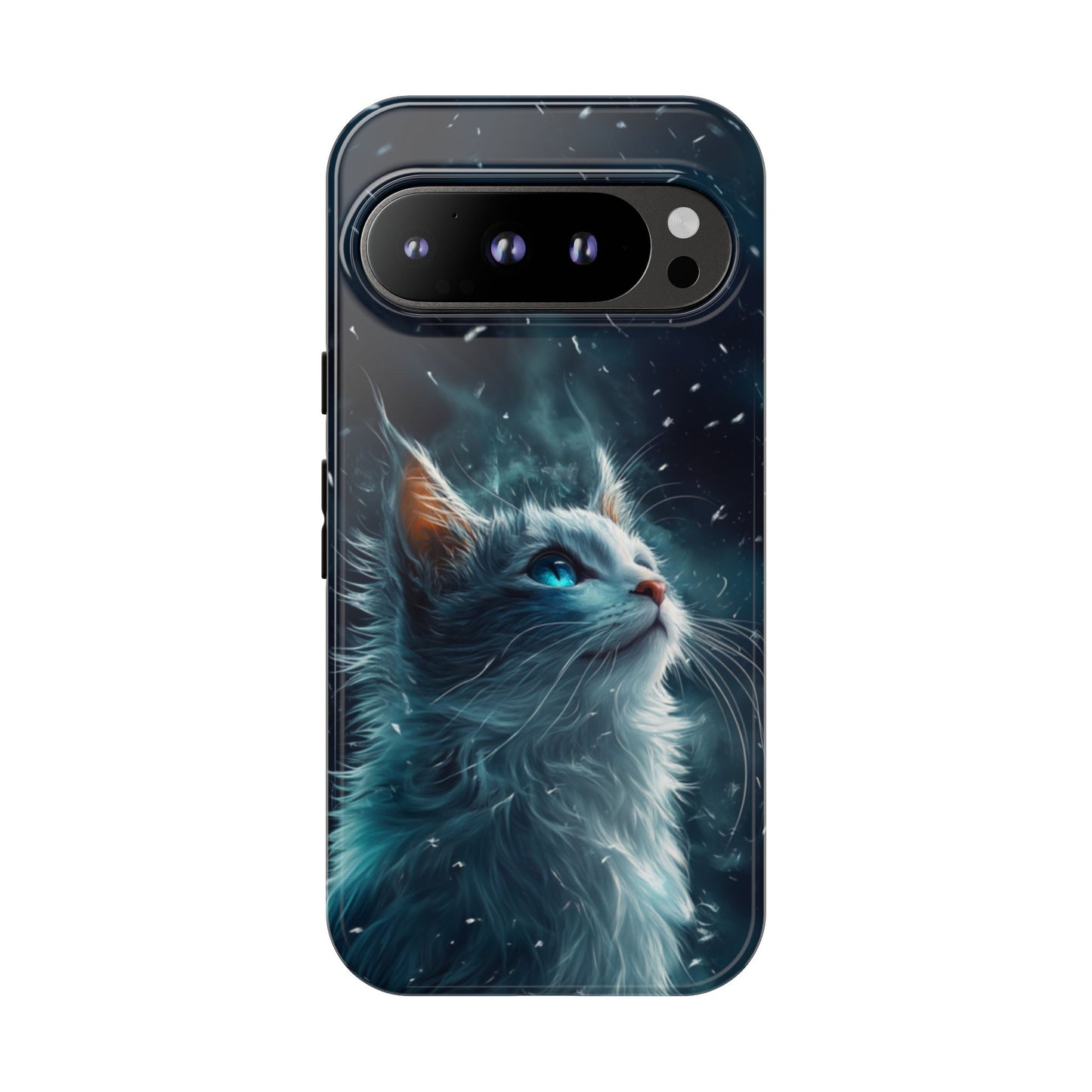 Winter Cat - Tough Google Pixel Case