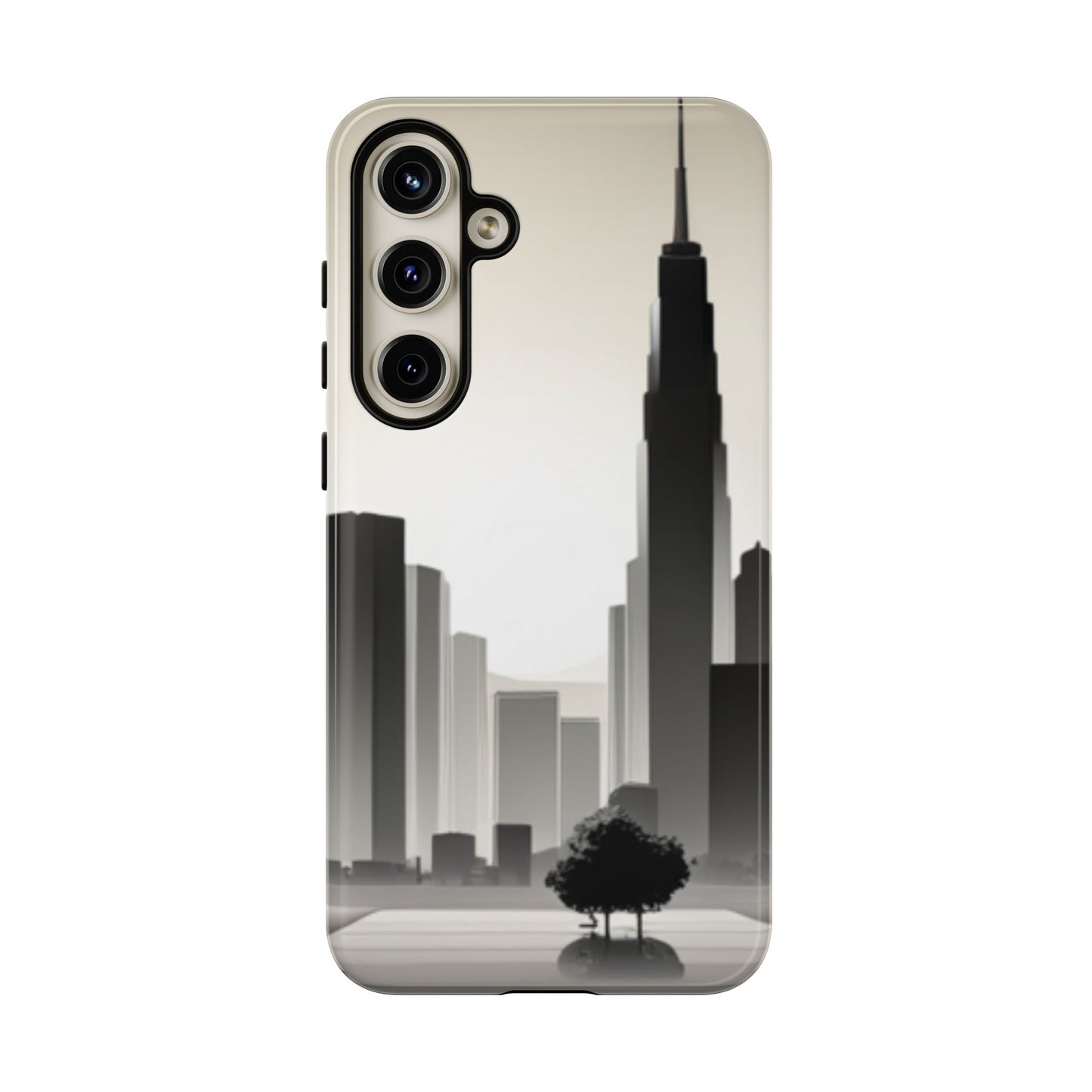 Urban Skyline - Tough Samsung Galaxy Case