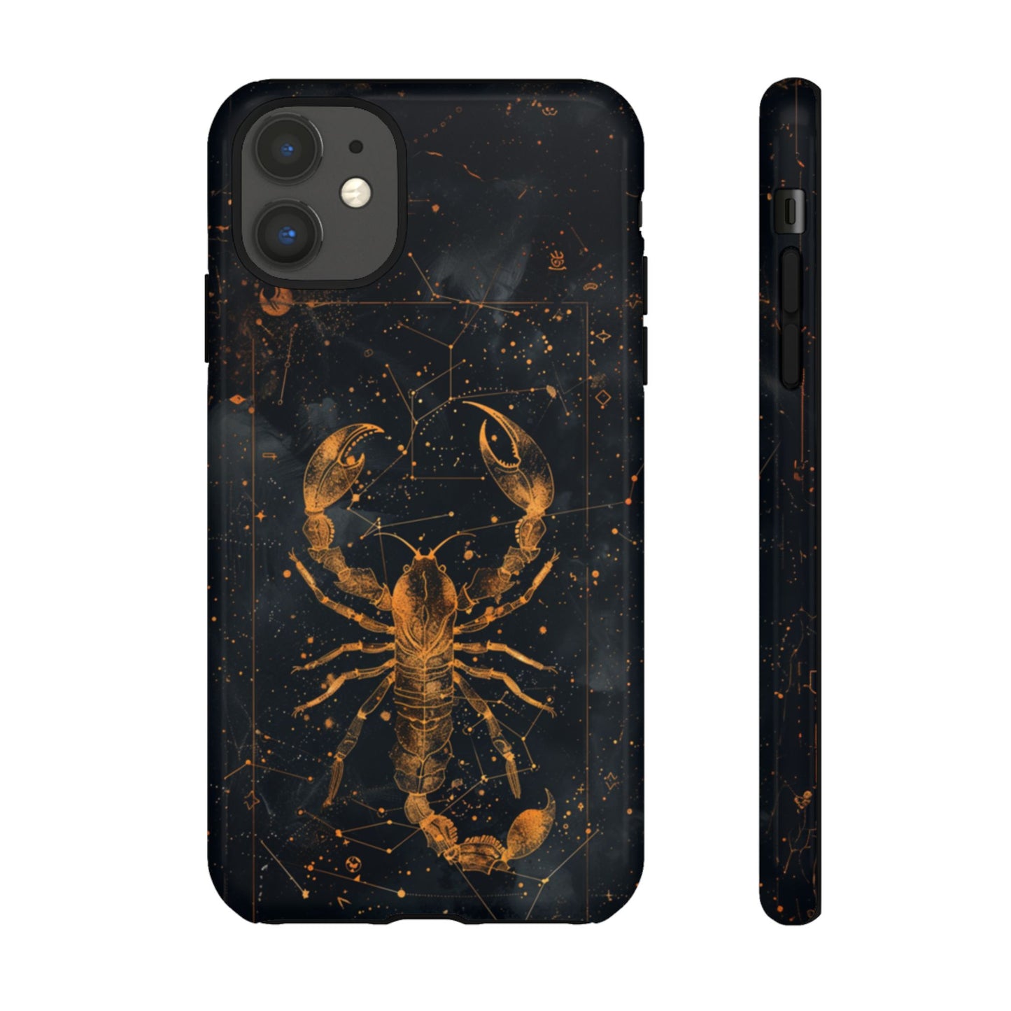 Scorpio Cosmic Constellation – Tough iPhone Case