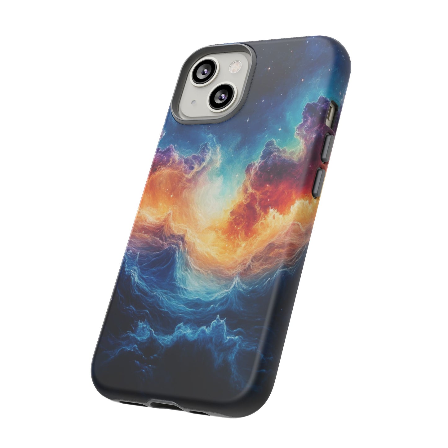 Nebula Swirl Phone Case – iPhone, Google Pixel, Samsung Galaxy
