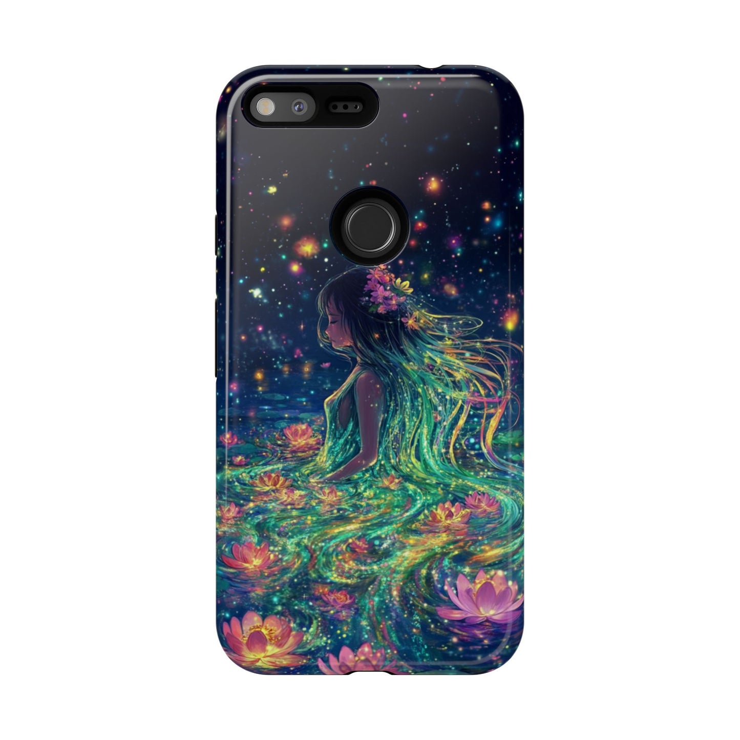 Water Lotus Dream – Tough Google Pixel Case