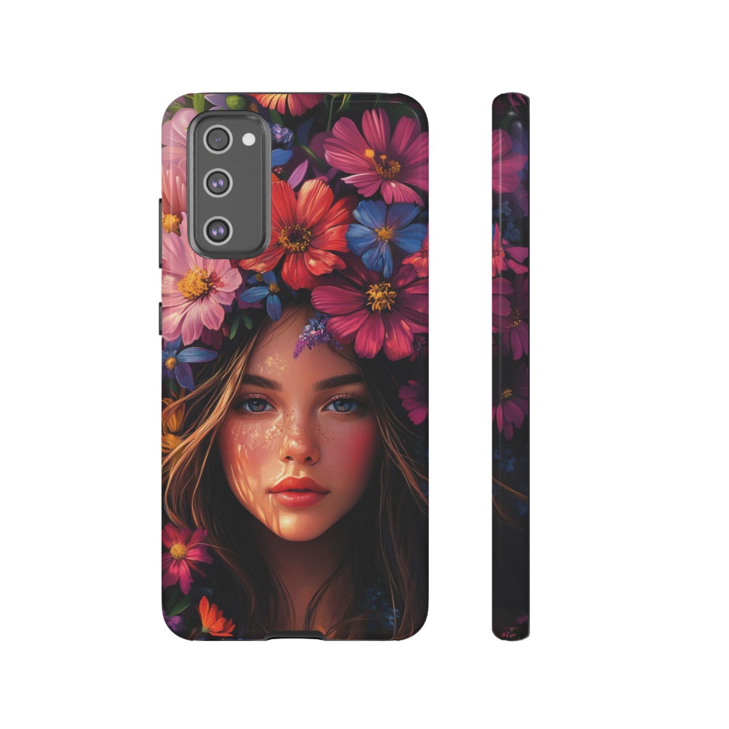 Floral Crown Muse – Tough Samsung Galaxy Case