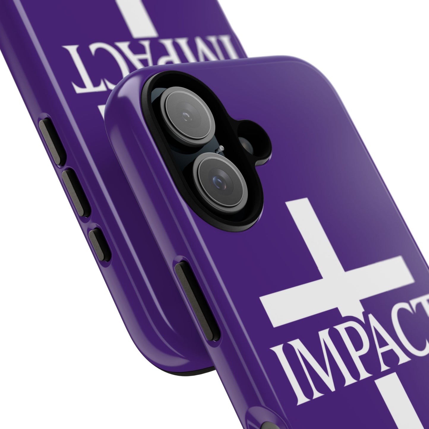 Impact Purple - Tough iPhone Case