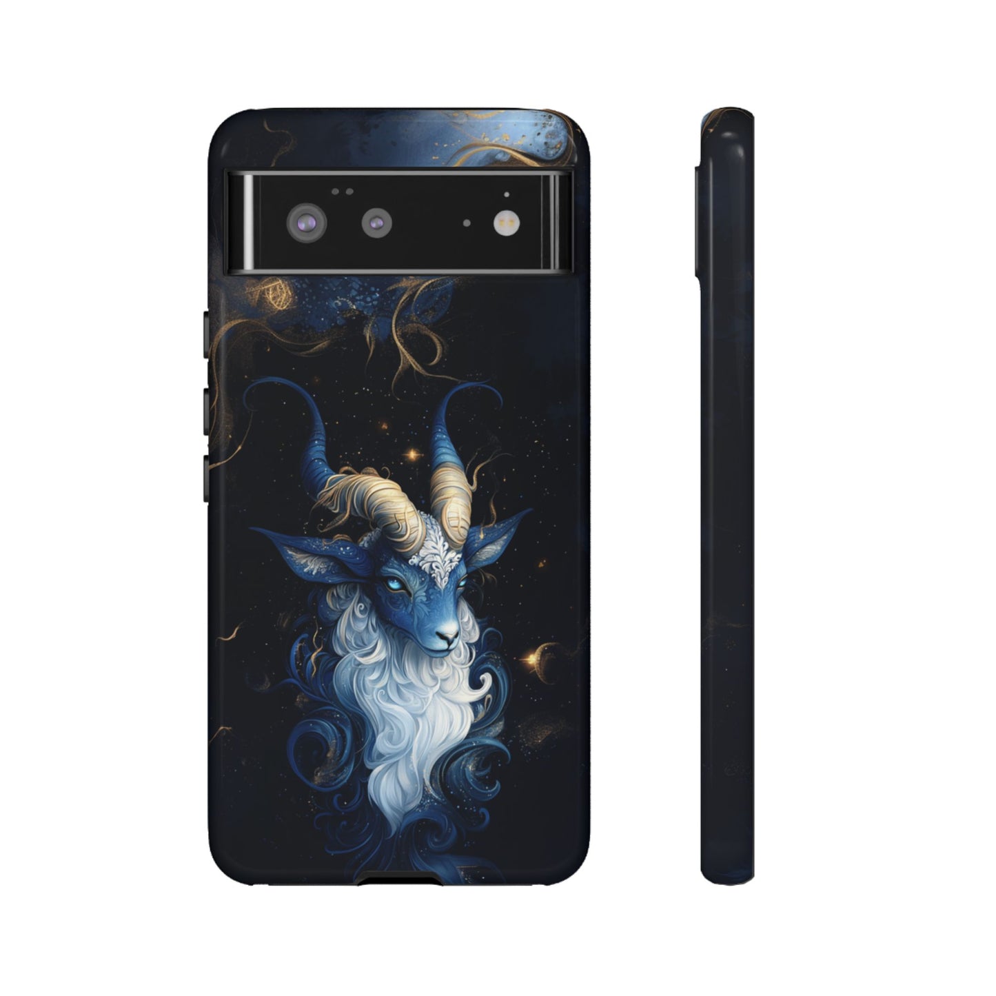 Capricorn Zodiac Goat Phone Case – iPhone, Google Pixel, Samsung Galaxy