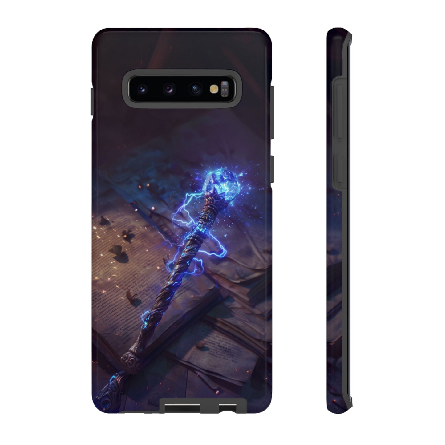 Lightning Staff - Tough Samsung Galaxy Case