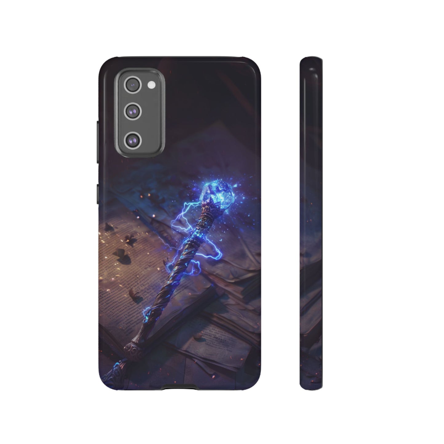 Lightning Staff - Tough Samsung Galaxy Case