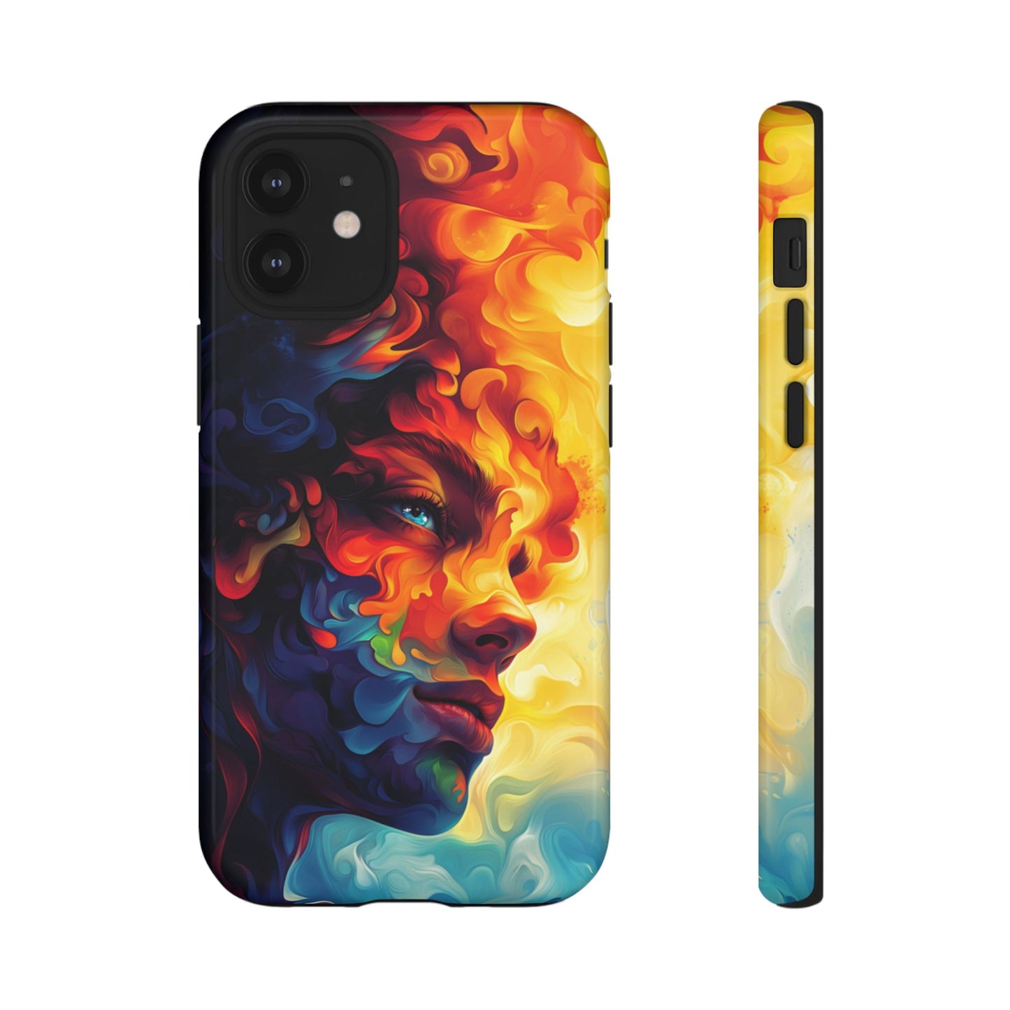 Prismatic Visage – Tough iPhone Case