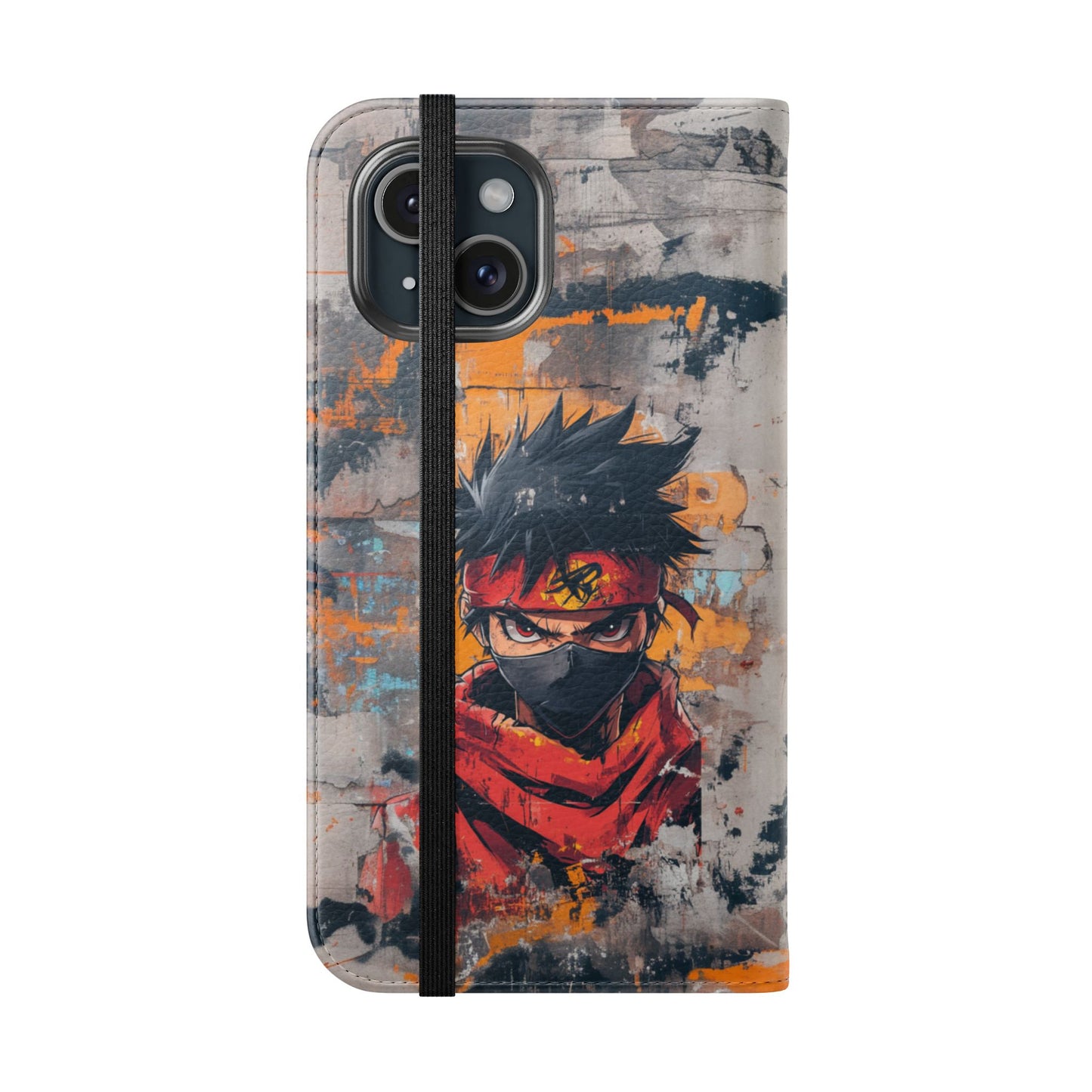 Street Art Ninja - Wallet Flip Case