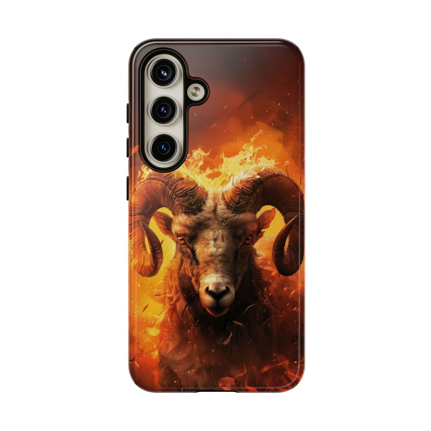 Aries Fire Ram - Tough Samsung Galaxy Case