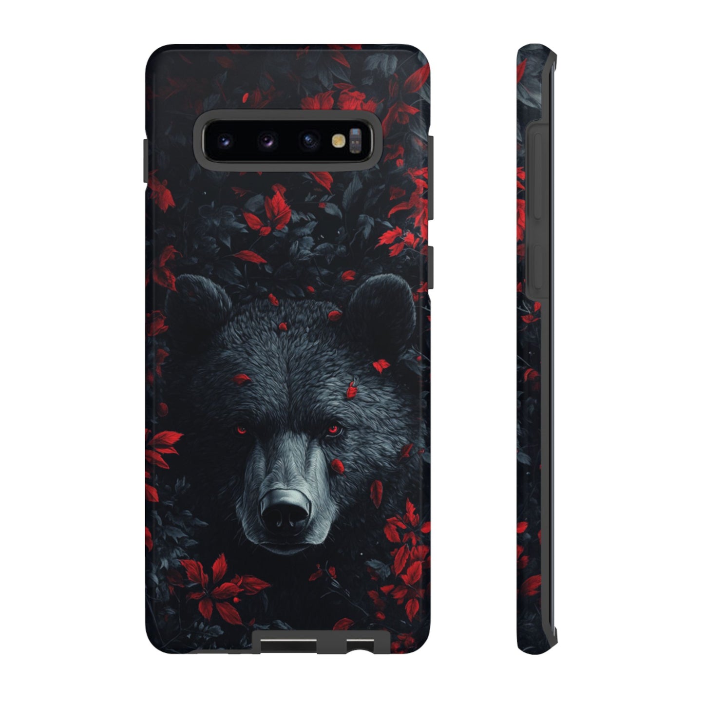 Crimson Bear Thicket – Tough Samsung Galaxy Case