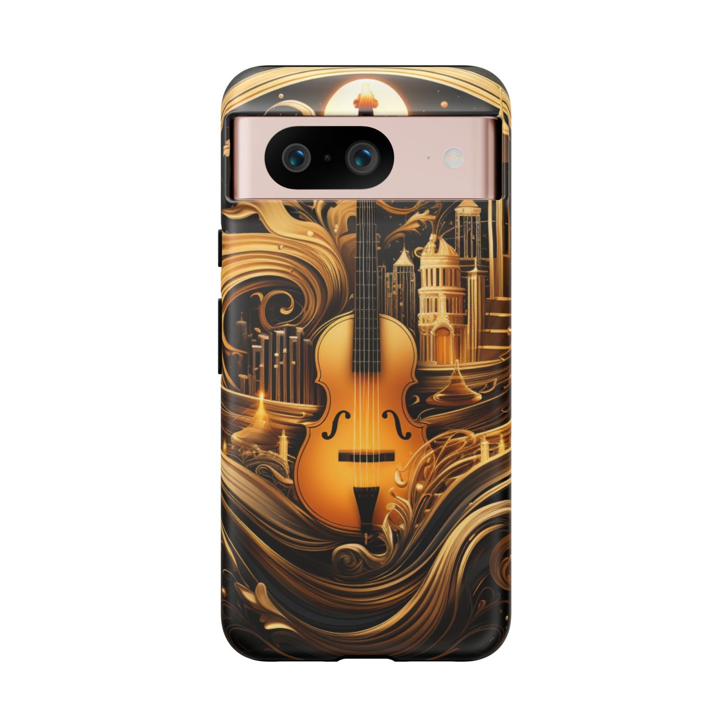 Golden Symphony Phone Case – iPhone, Samsung, Google Pixel