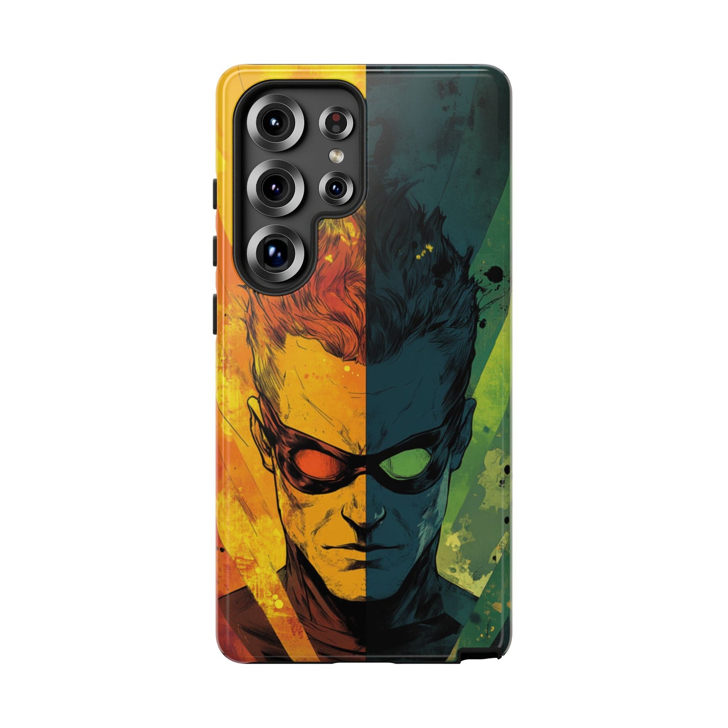 Split Spectrum Hero – Tough Samsung Galaxy Case