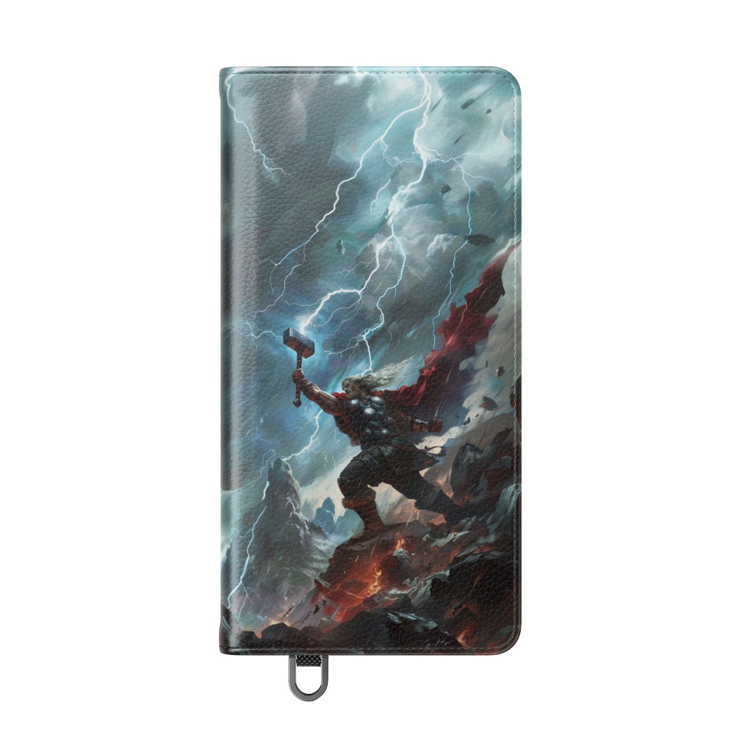Thor Lightning Storm - Wallet Flip Case