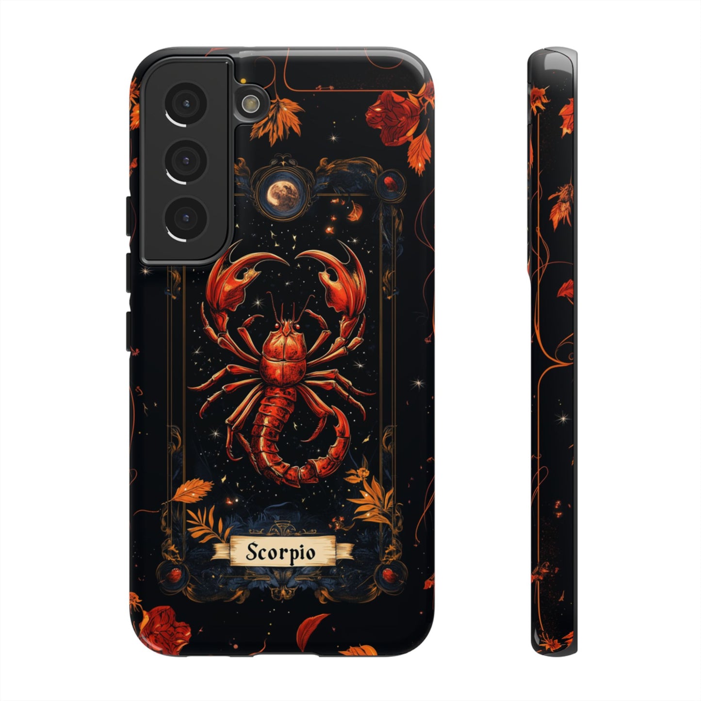 Scorpio Zodiac Tarot – Tough Samsung Galaxy Case