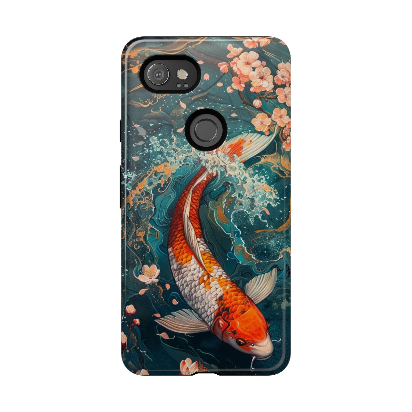 Koi Zen Garden - Tough Google Pixel Case