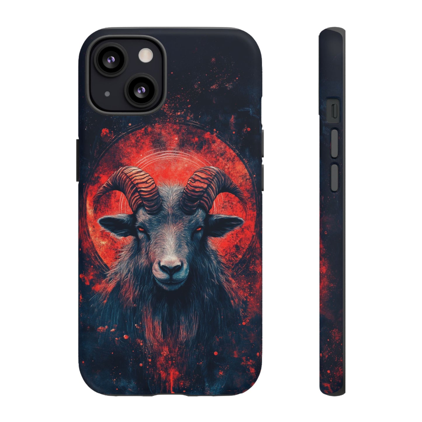 Capricorn Ambition and Power Phone Case – iPhone, Google Pixel, Samsung Galaxy