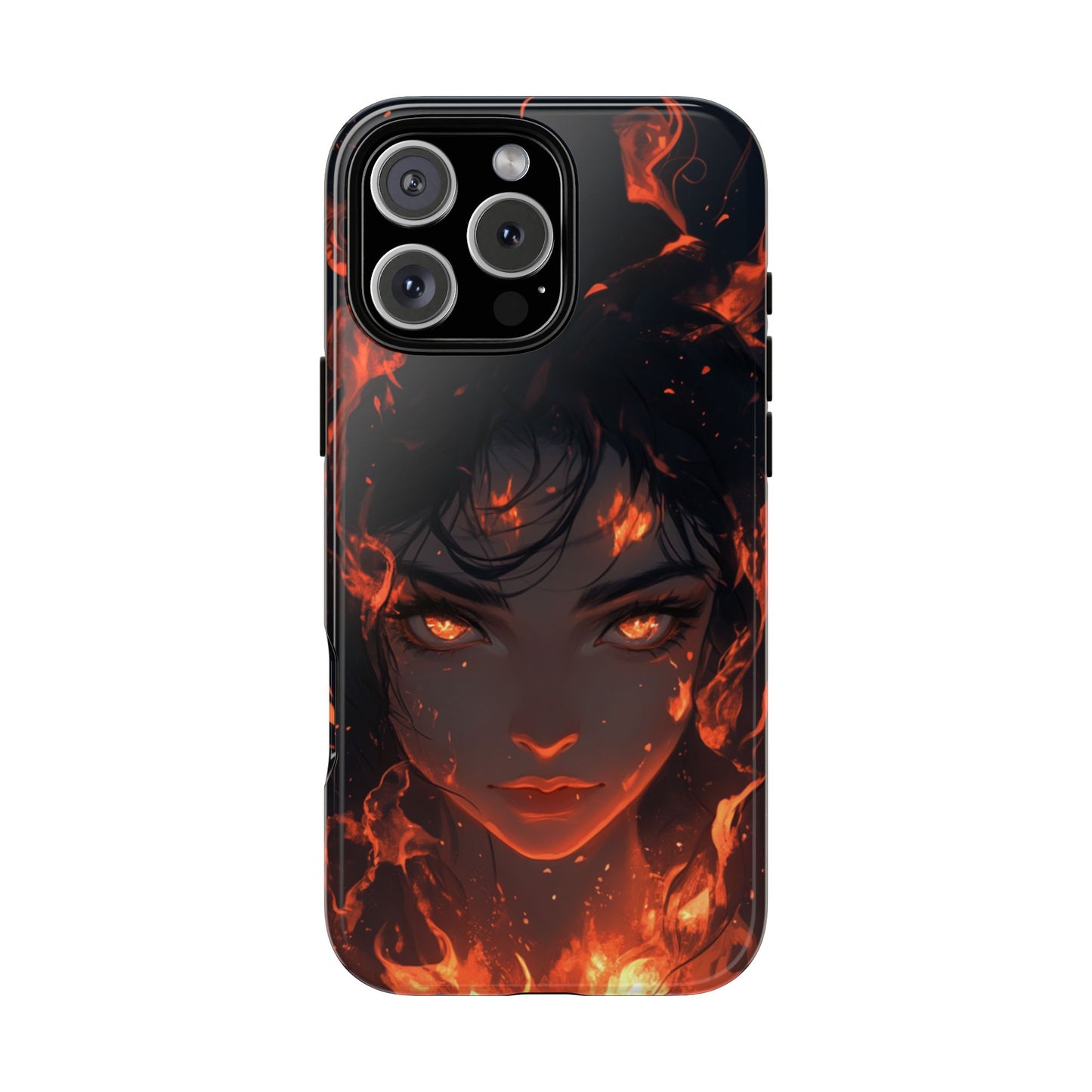 Inferno Empress – Tough iPhone Case