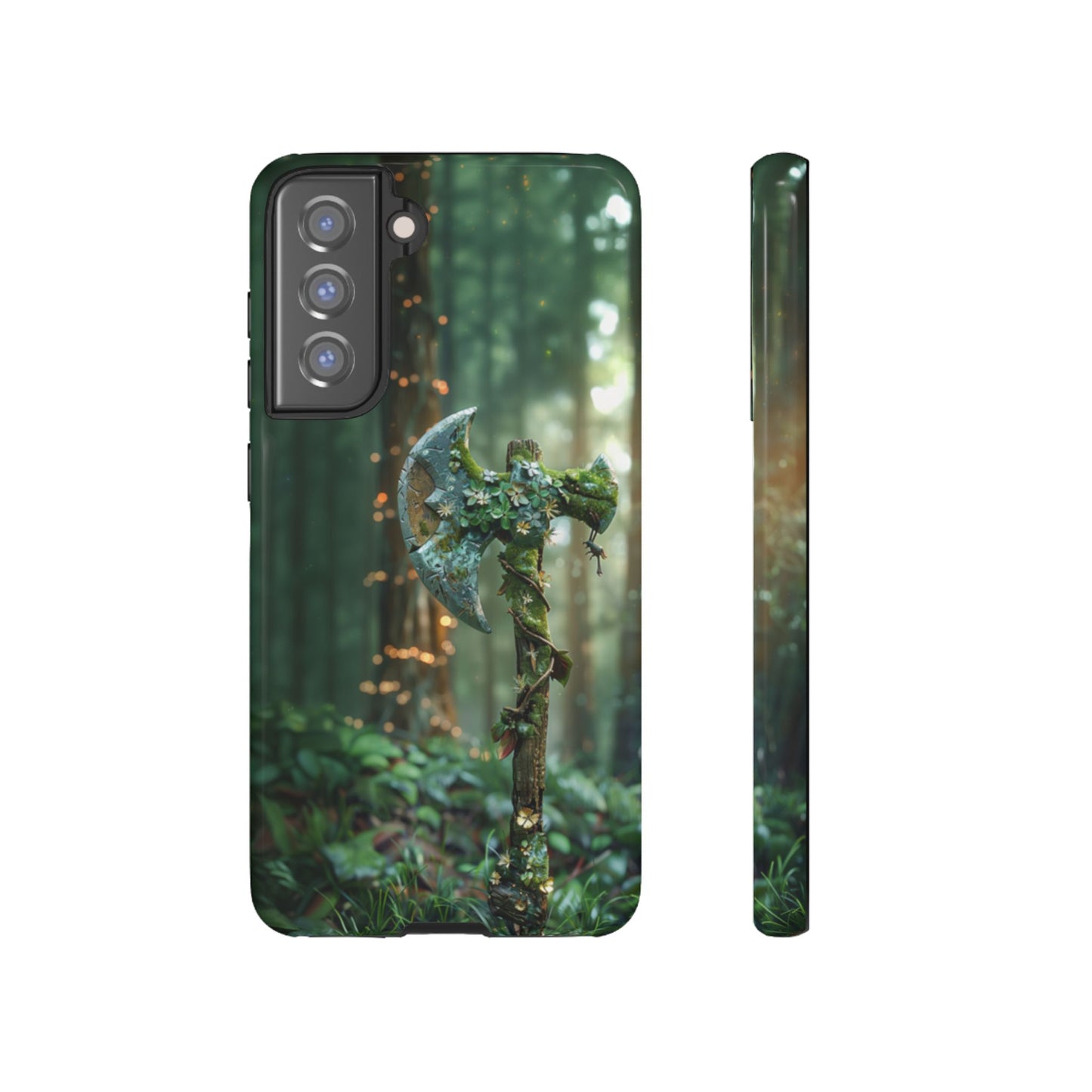 Verdant Axe - Tough Samsung Galaxy Case