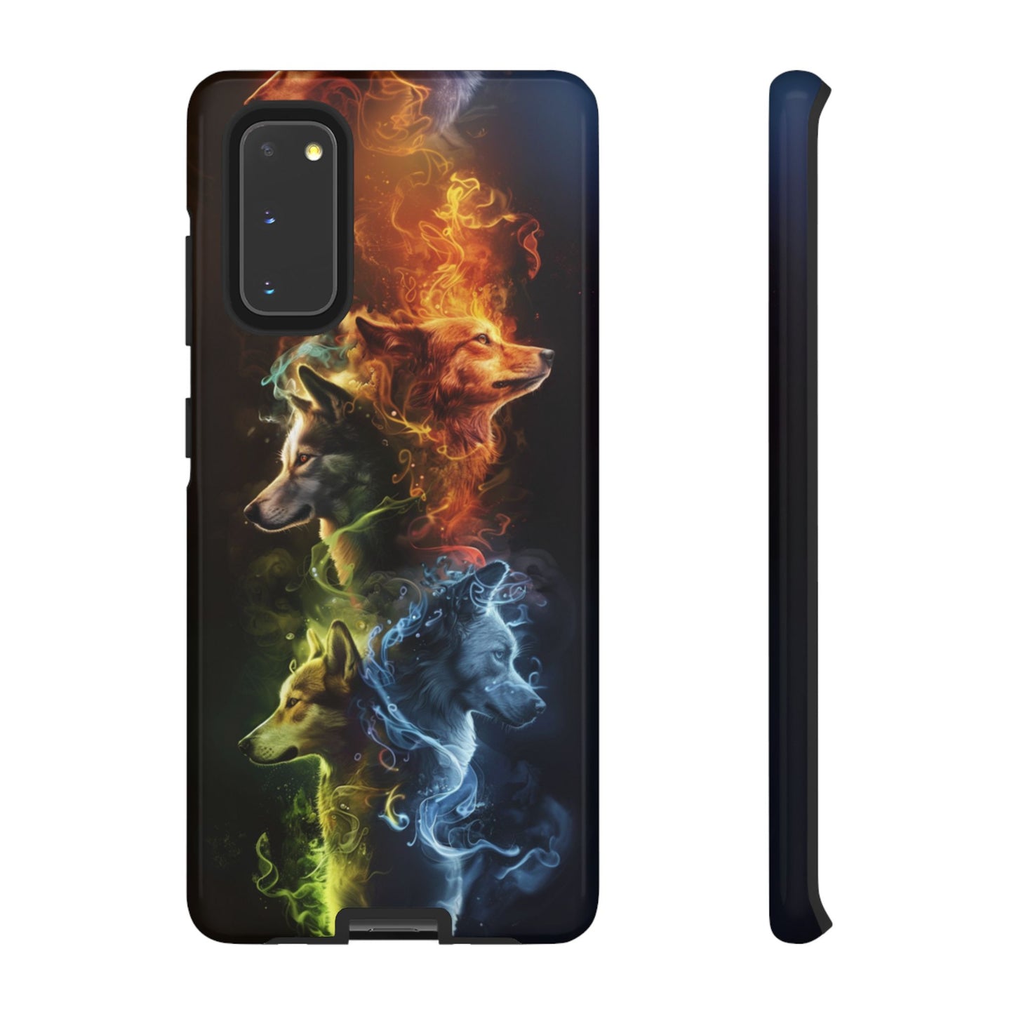 Elemental Wolf Pack – Tough Samsung Galaxy Case